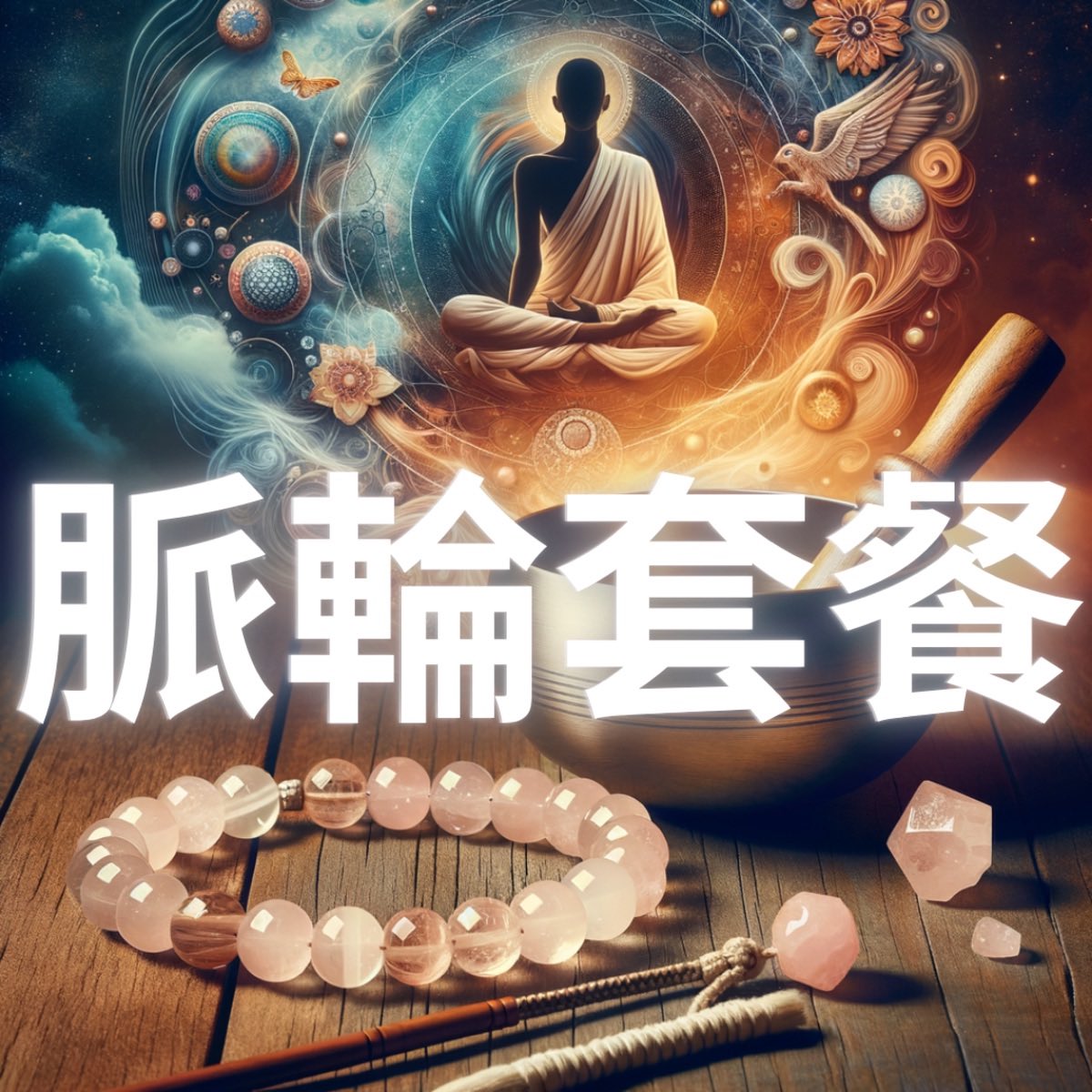 脈輪定制 頌缽治療 能量治療 靈氣治療 求神問卜 命格