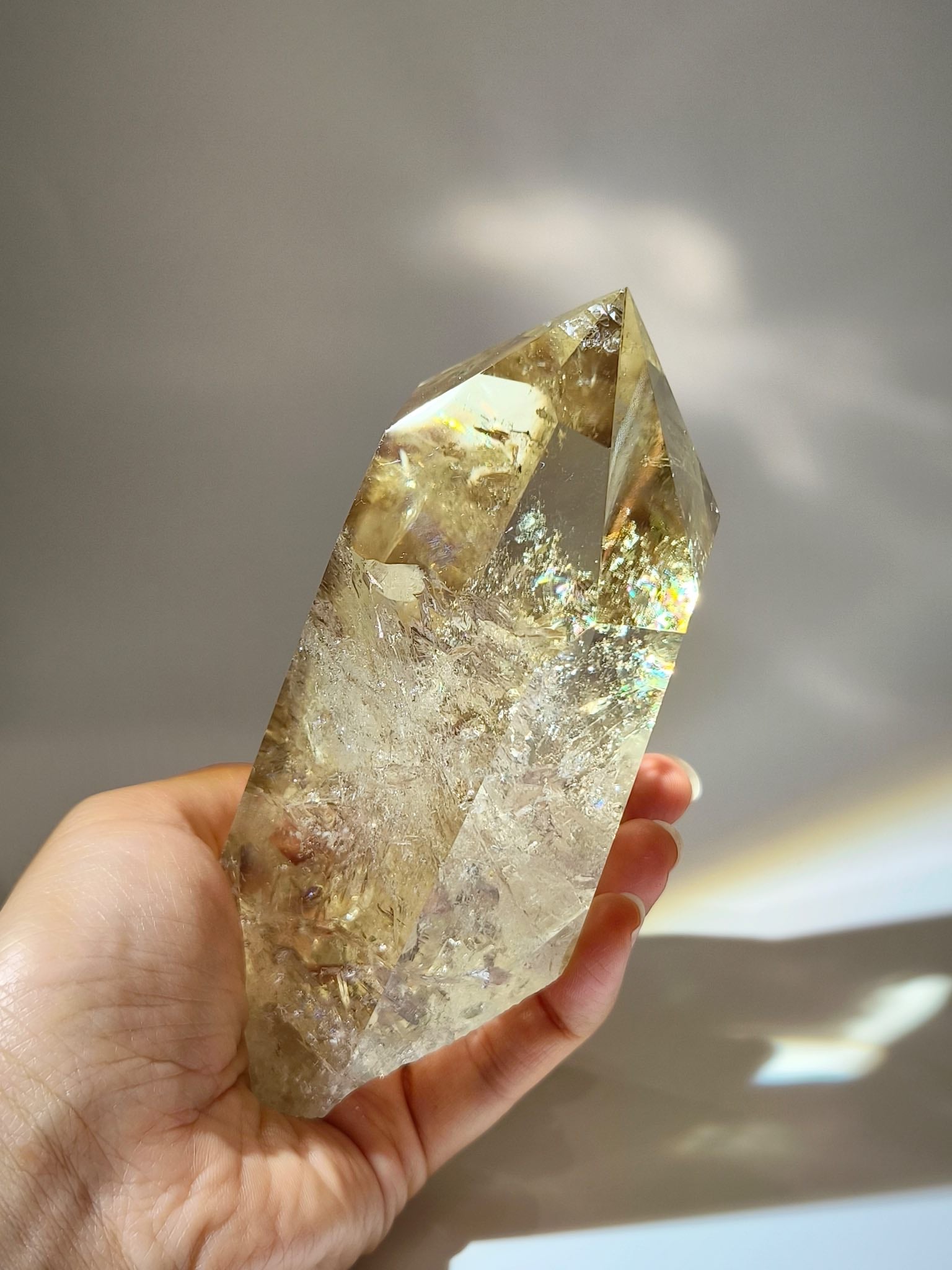 阿賽水晶 天然水晶不 什麼是黃水晶 what is citrine