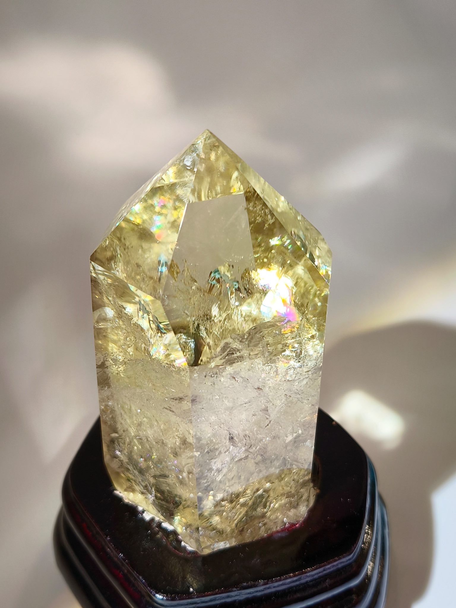 黃水晶招財 黃晶 黃水晶 citrine crystal 太陽輪水晶 黃色水晶