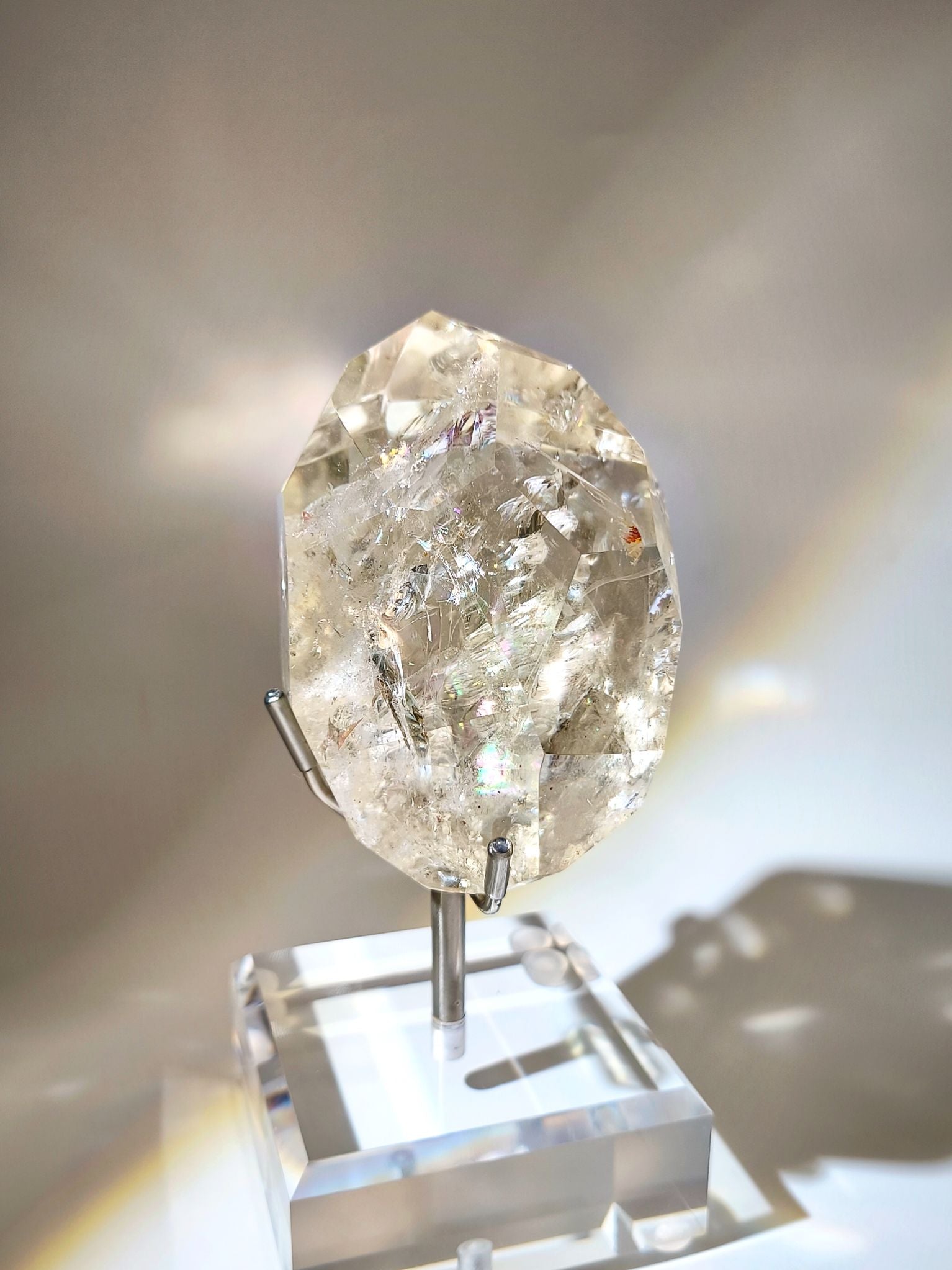 Citrine 阿賽黃晶 彩虹黃晶 Rainbow Citrine 黃水晶功效 黃水晶財運 黃水晶招財