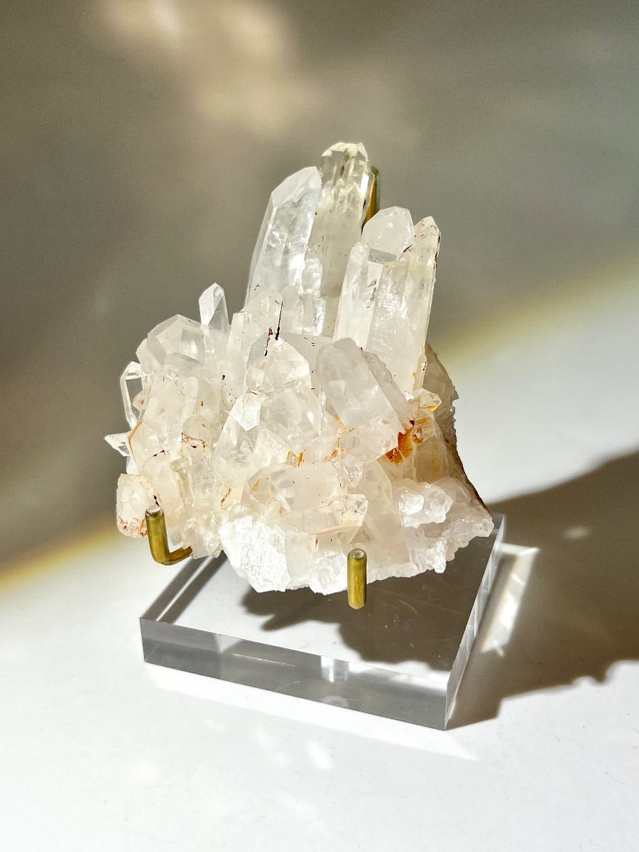 白晶簇淨化