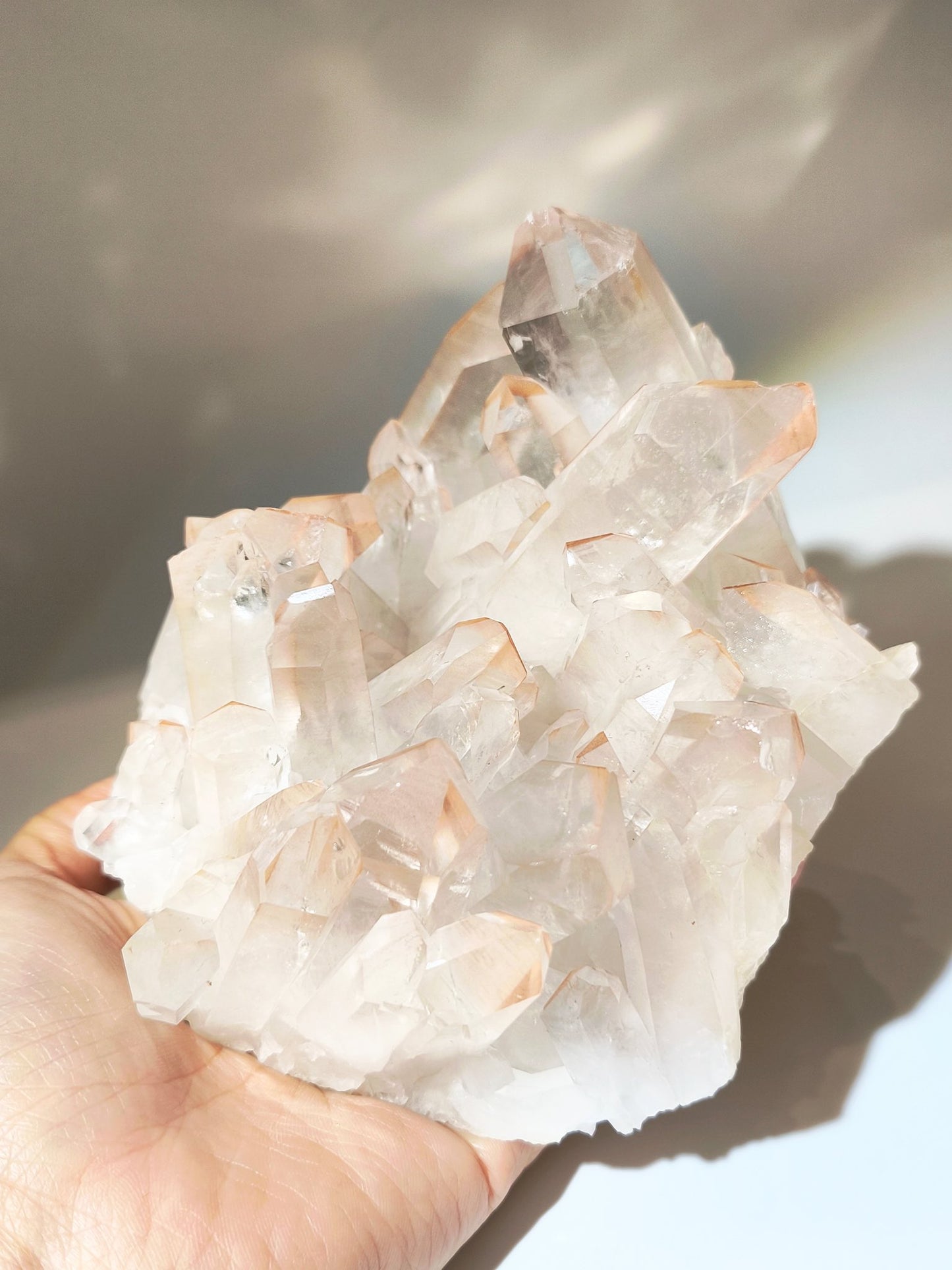 白晶簇 晶簇 天然晶簇 白水晶 水晶簇 cluster clear quartz 淨化水晶 天然水晶 香港晶簇 