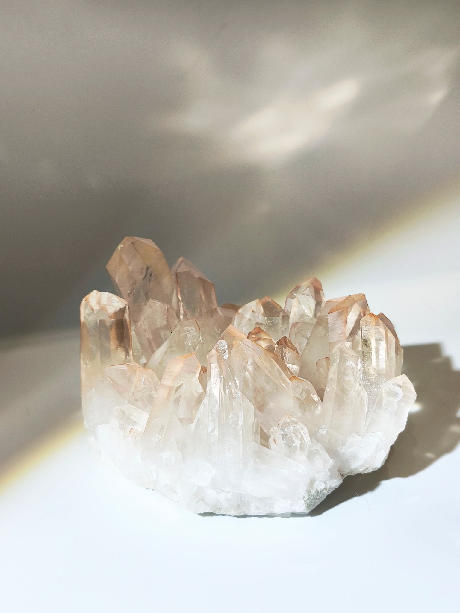 白晶簇 晶簇 天然晶簇 白水晶 水晶簇 cluster clear quartz 淨化水晶 天然水晶