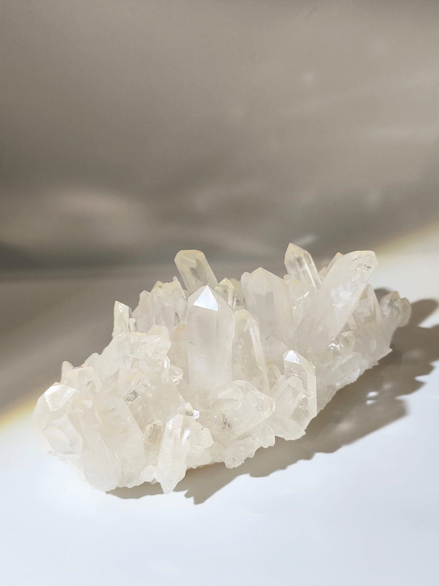 白晶簇 水晶簇 天然水晶 天然晶簇 淨化消磁 晶簇功效 淨化 水晶 clear quartz cluster 香港晶簇