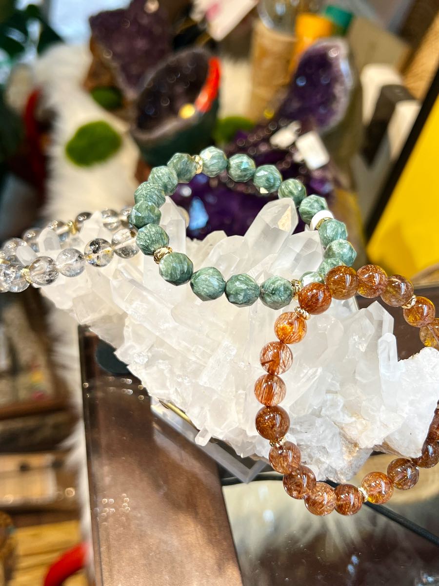 白晶簇 水晶原石 白水晶 淨化水晶
