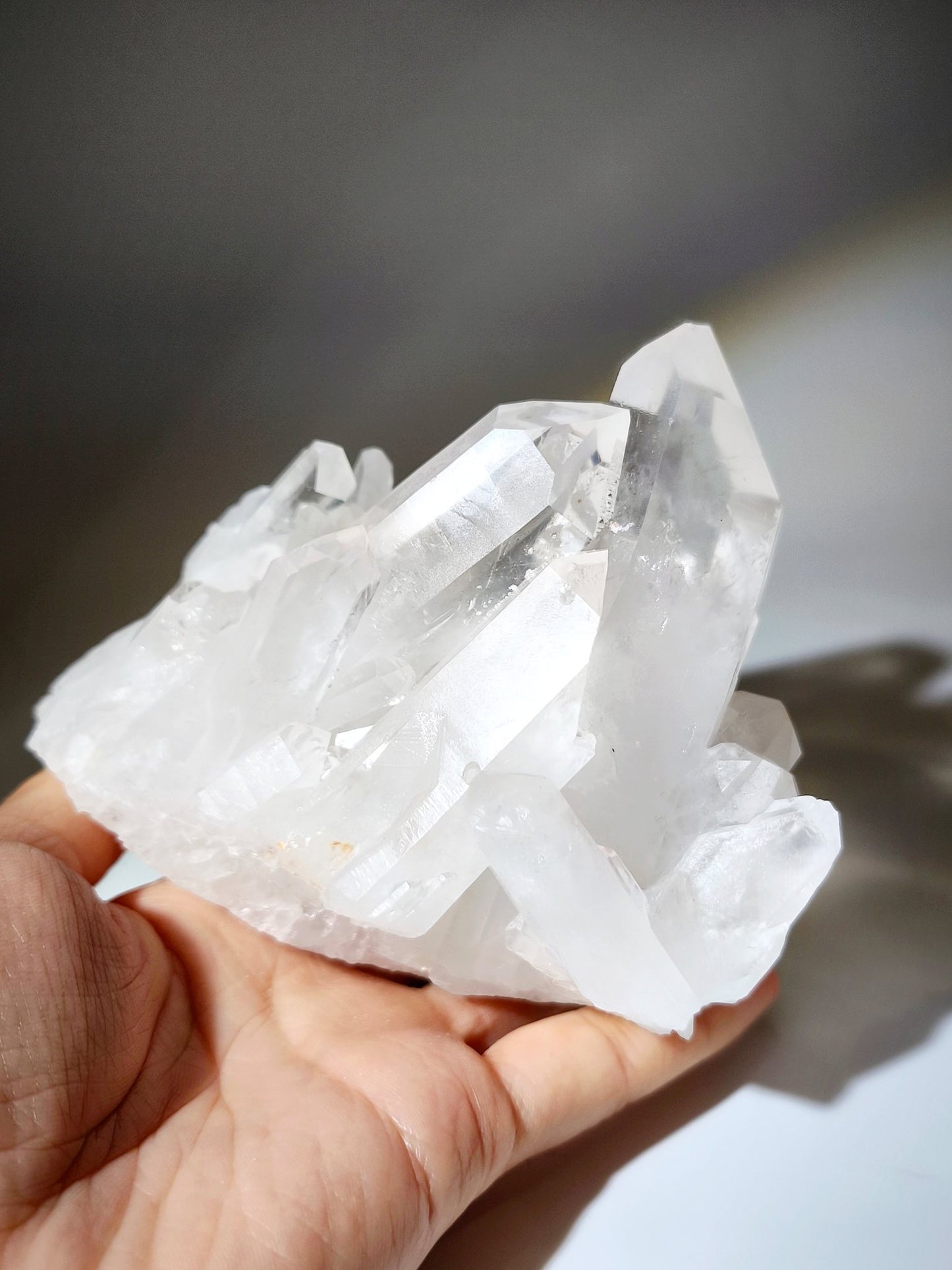 晶簇淨化 晶簇有什麼功效 水晶店 香港水晶店 香港水晶  淨化水晶 水晶原石 白晶簇 白晶簇 clear quartz cluster