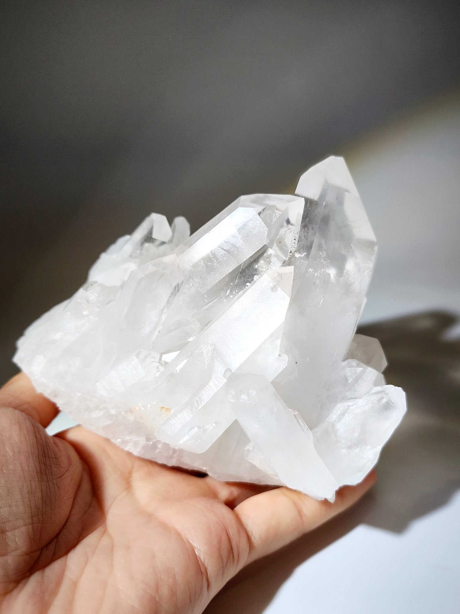 晶簇淨化 晶簇有什麼功效 水晶店 香港水晶店 香港水晶  淨化水晶 水晶原石 白晶簇 白晶簇 clear quartz cluster