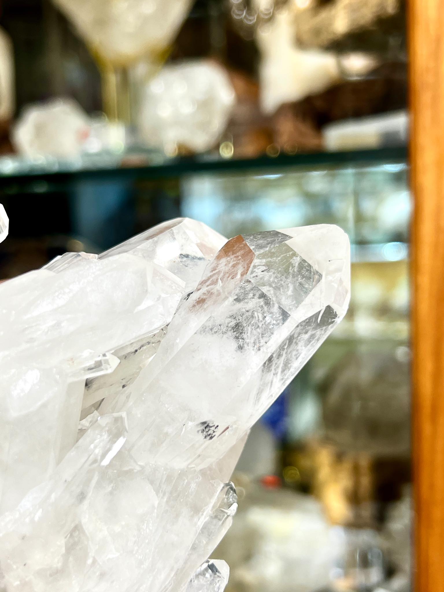 白水晶 淨化 淨化消磁 哥倫比亞 白晶 白晶簇
