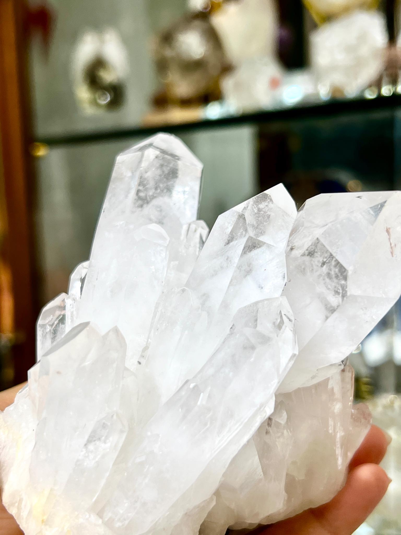 白水晶 淨化 淨化消磁 哥倫比亞 白晶 白晶簇