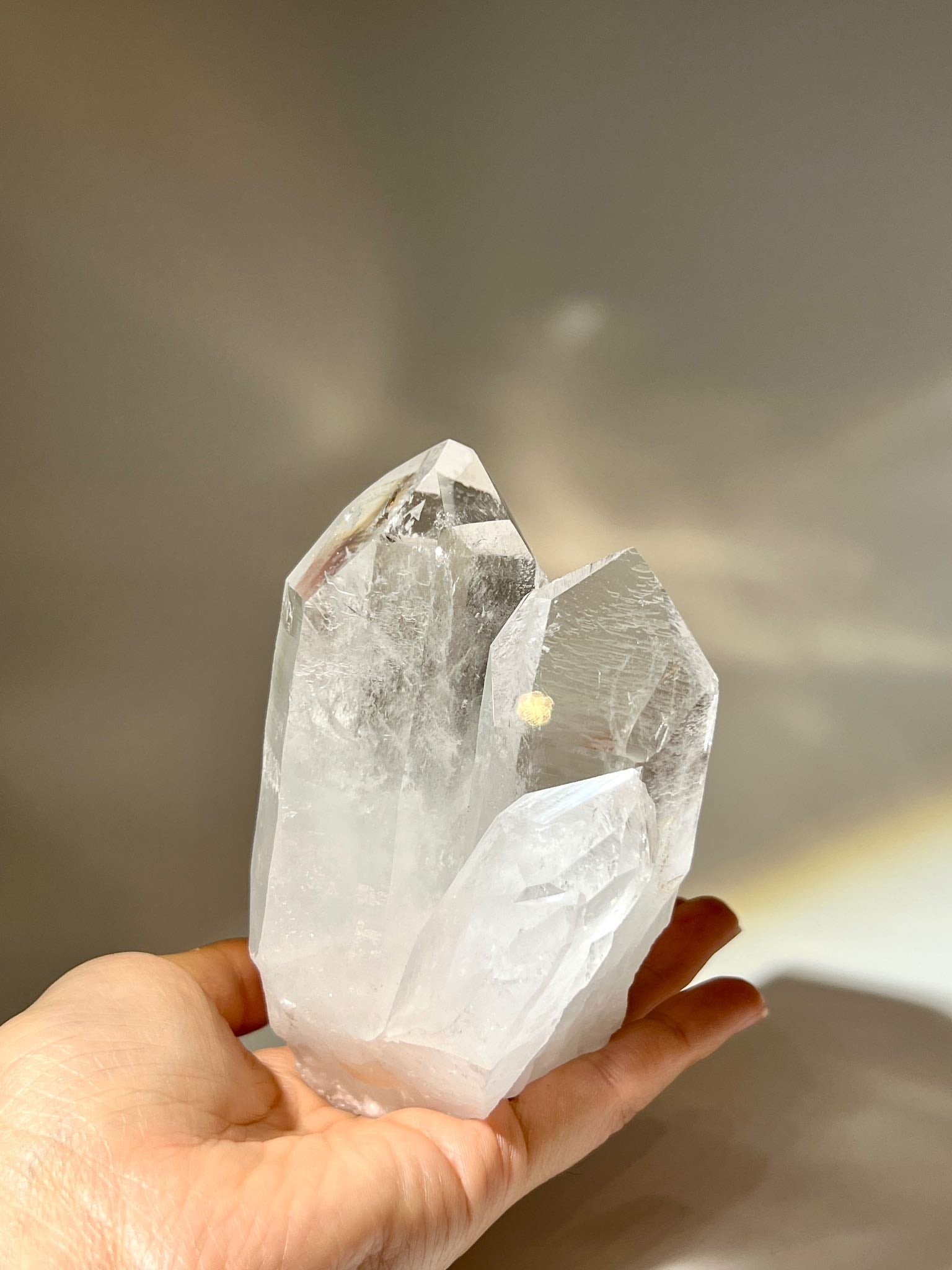 喜馬拉雅白水晶簇 喜馬拉雅水晶 Himalaya quartz clear cluster 白晶簇 水晶簇 晶簇 天然水晶 淨化消磁 水晶原石 白水晶 南無水晶 namucrystal 白水晶原石
