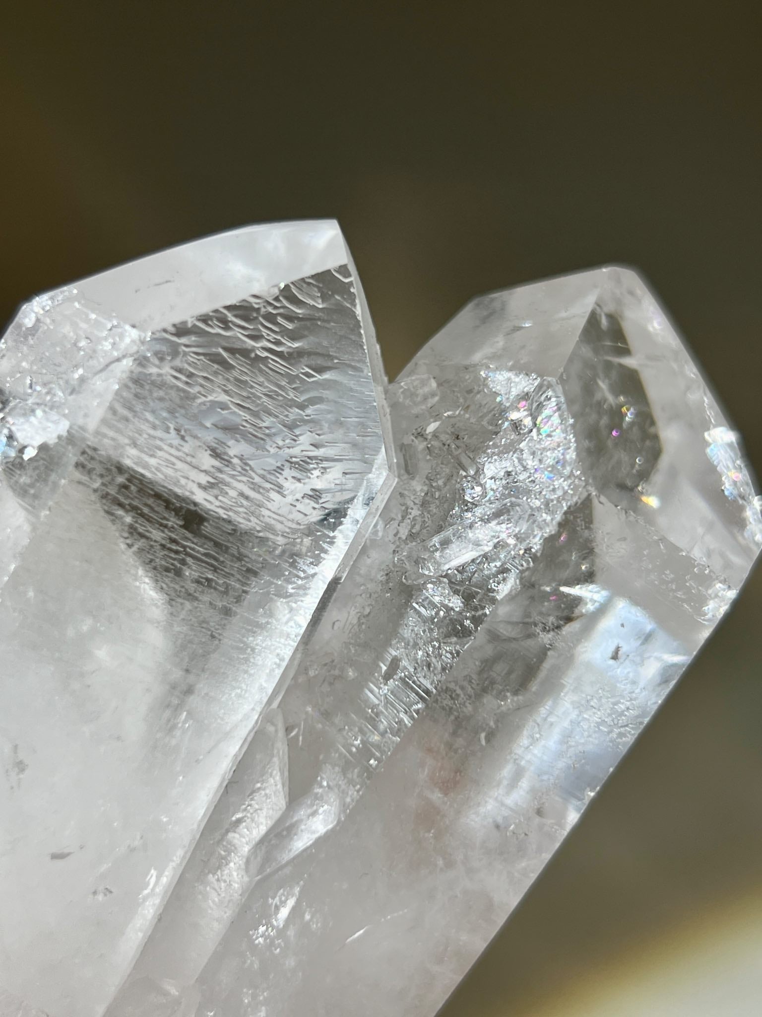 喜馬拉雅白水晶簇 喜馬拉雅水晶 Himalaya quartz clear cluster 白晶簇 水晶簇 晶簇 天然水晶 淨化消磁 水晶原石 白水晶 南無水晶 namucrystal  水晶能量 香港水晶