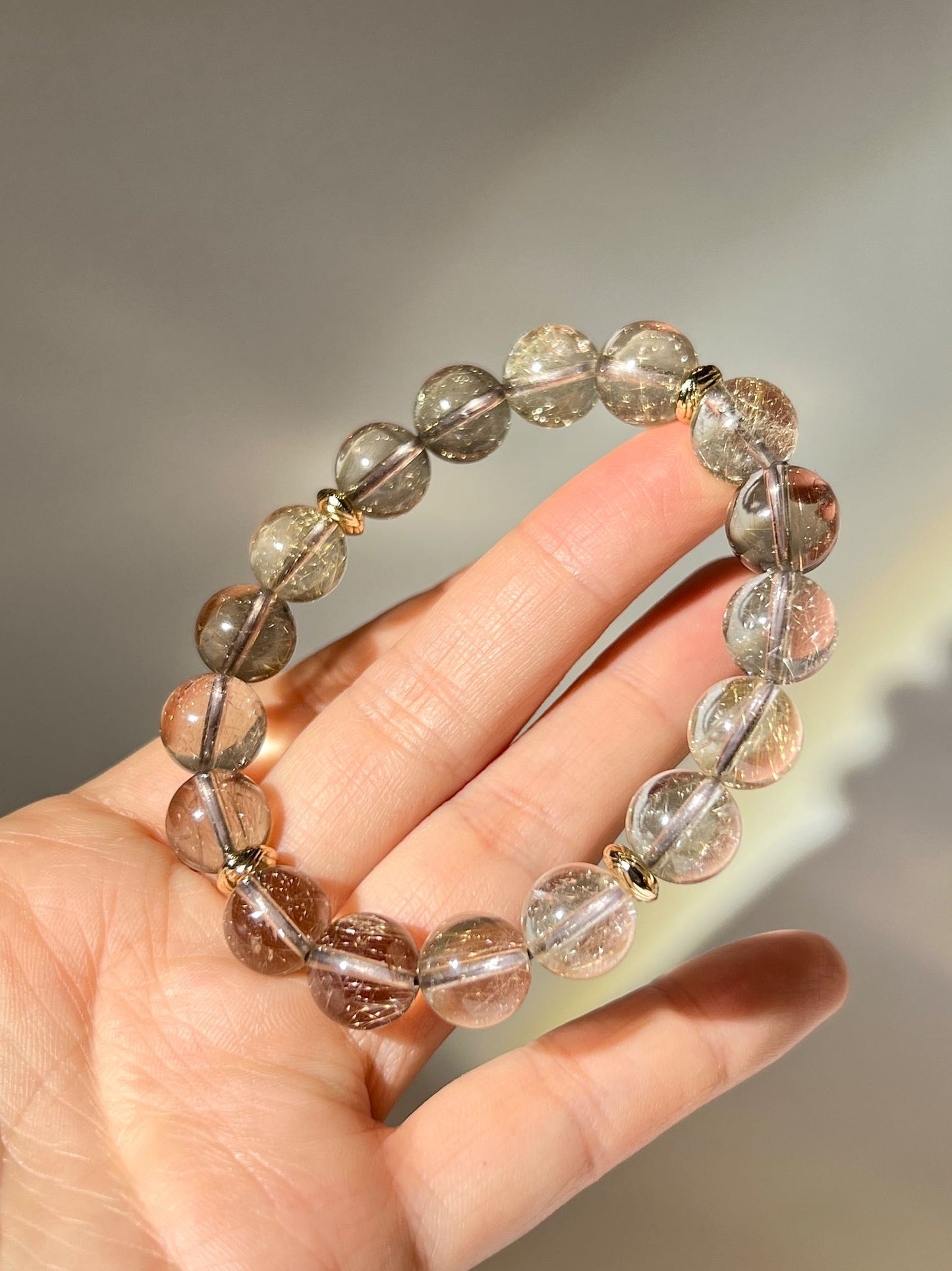 茶晶有什麼功效 什麼是金髮晶 金髮晶 茶晶 南無水晶