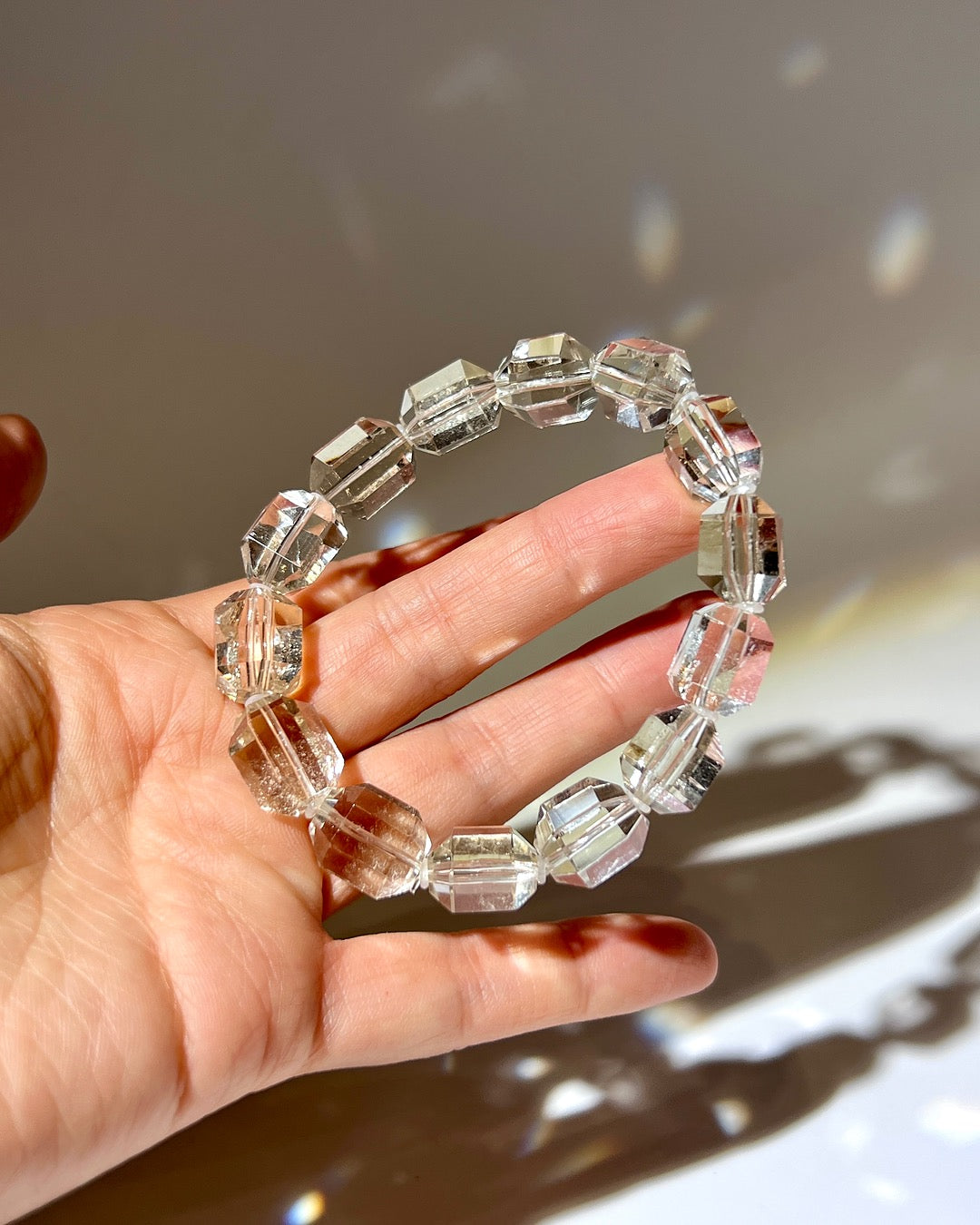 黃金列姆利亞水晶手串 10mm 顯化加速器