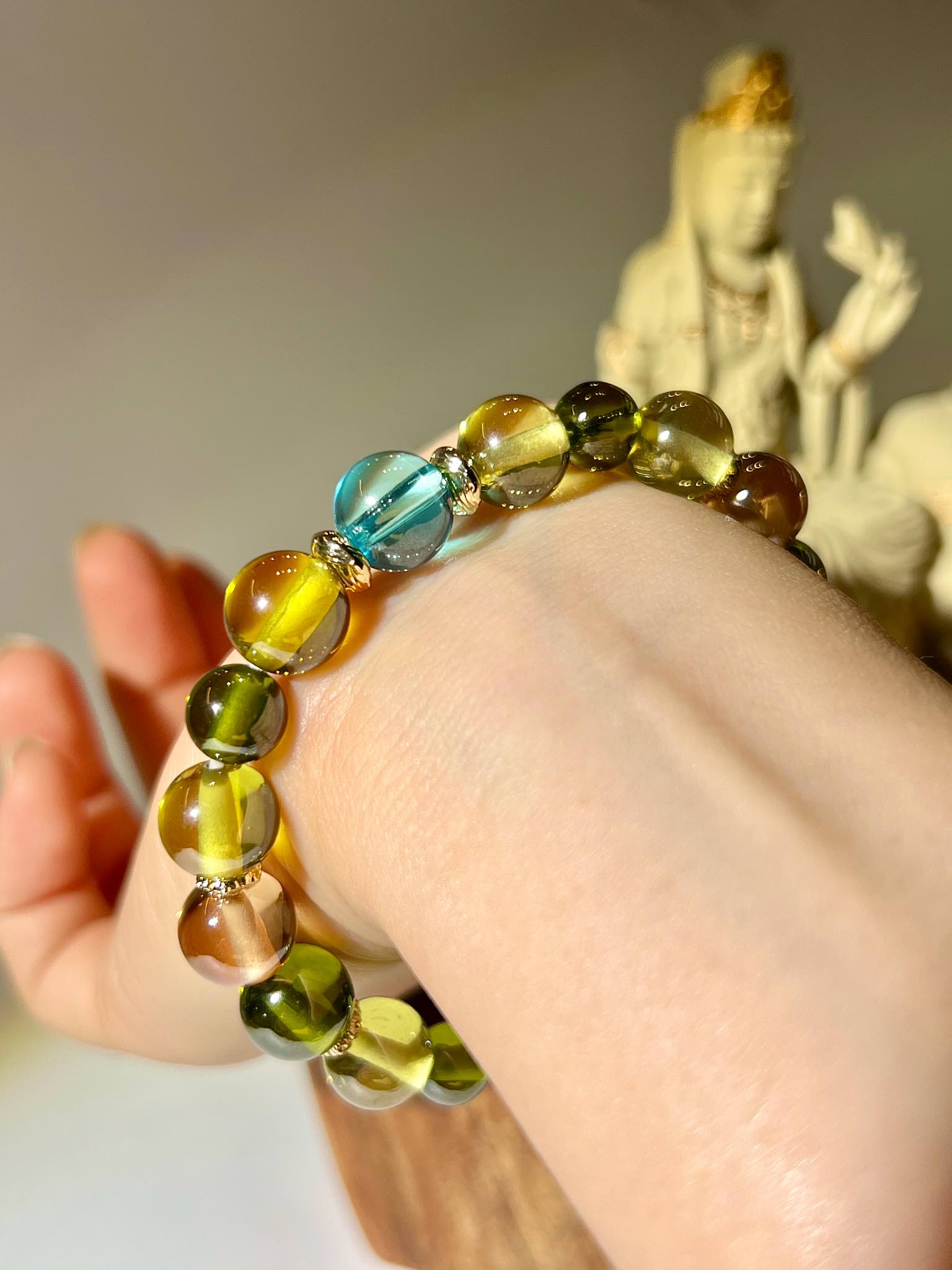 藍水龍珠 綠水龍珠 平衡能量與穩定節奏