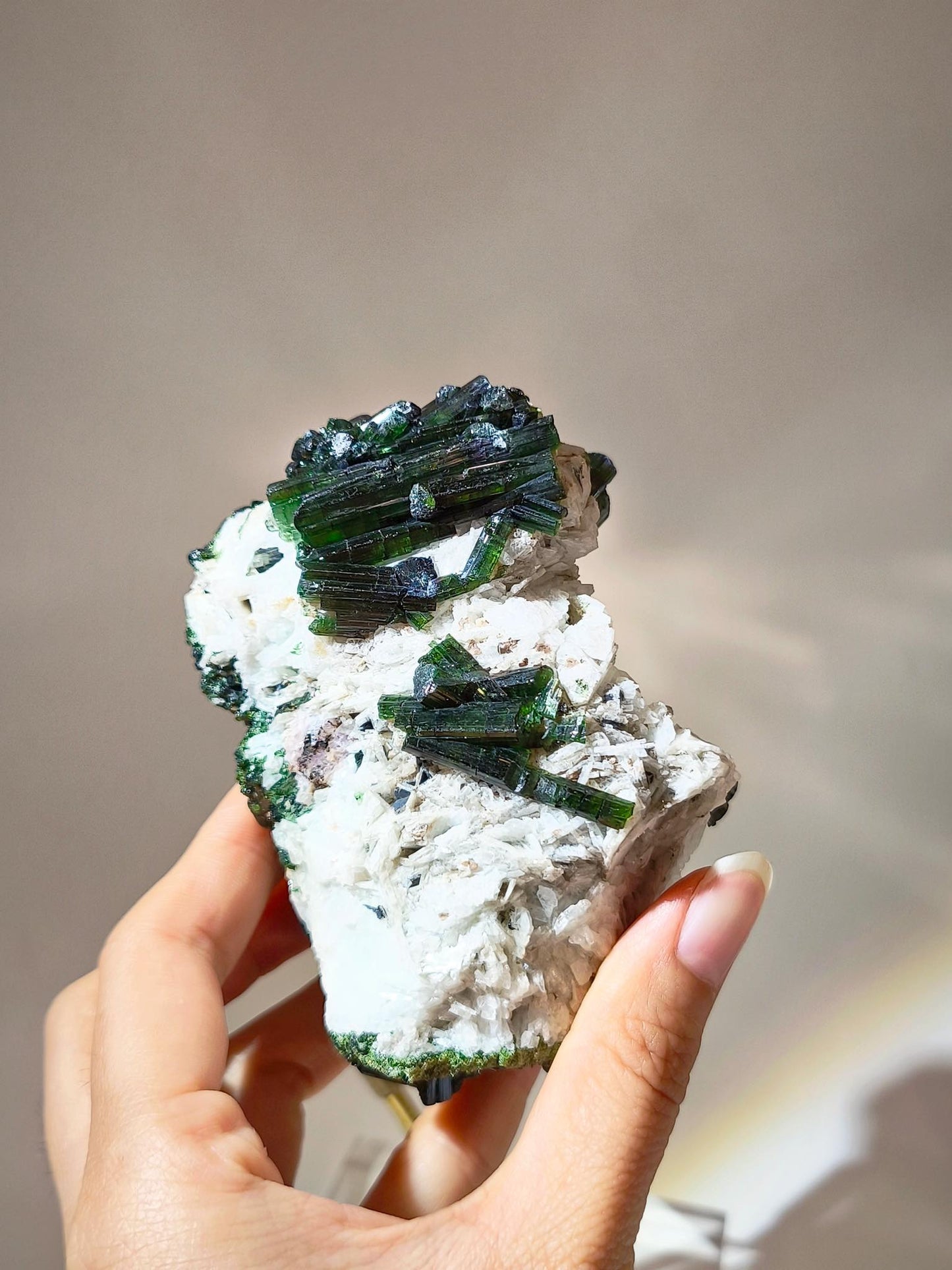 綠色碧璽 綠碧璽 心輪水晶 強化心輪 平衡心輪