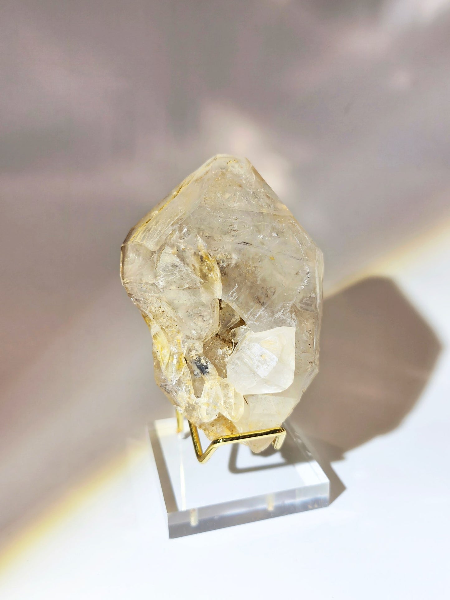 【大款】閃靈鑽/金黃閃靈鑽 ( 最長大水庫！全金黃色！)