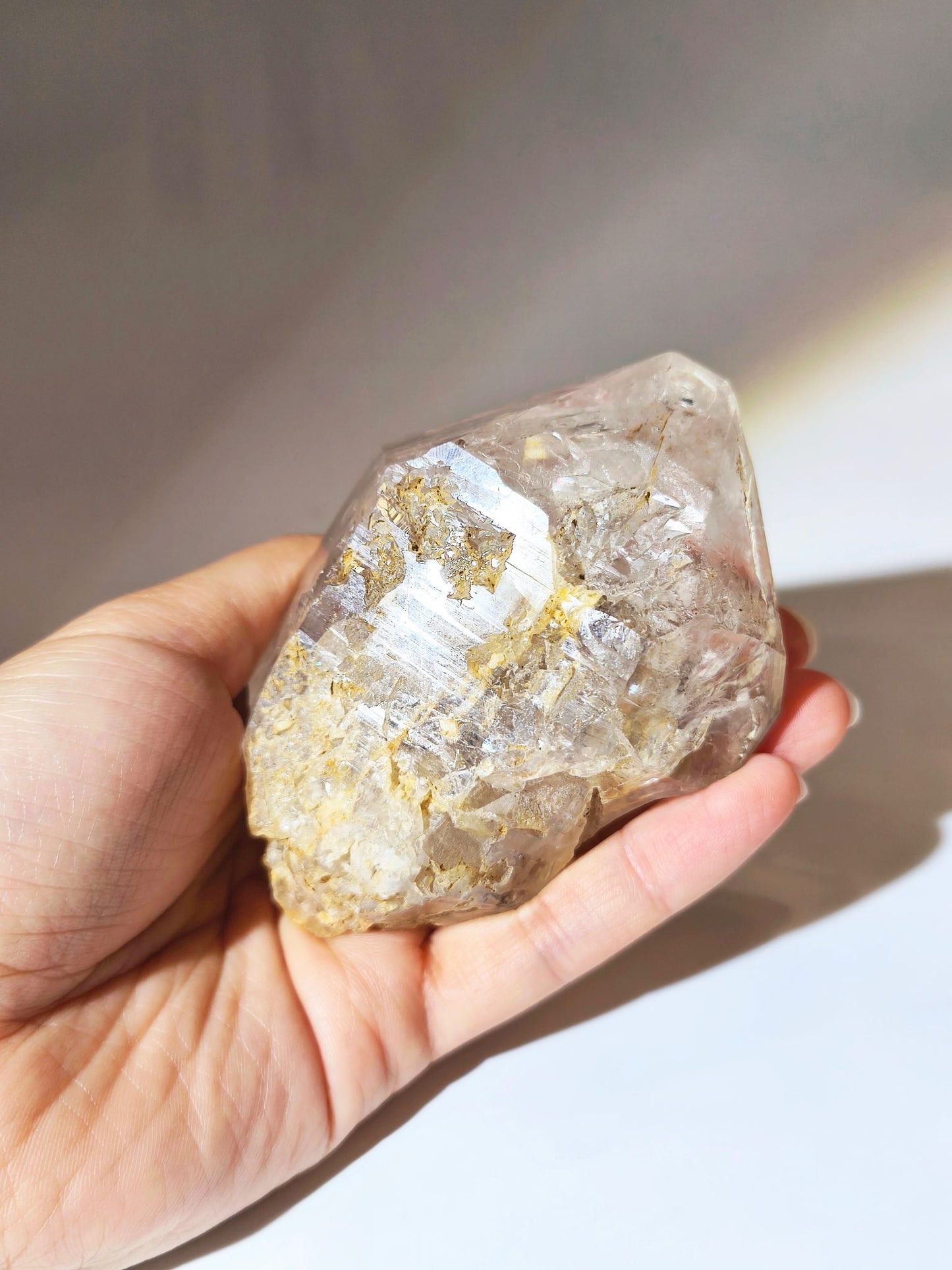 【大款】閃靈鑽/金黃閃靈鑽 ( 最長大水庫！全金黃色！)