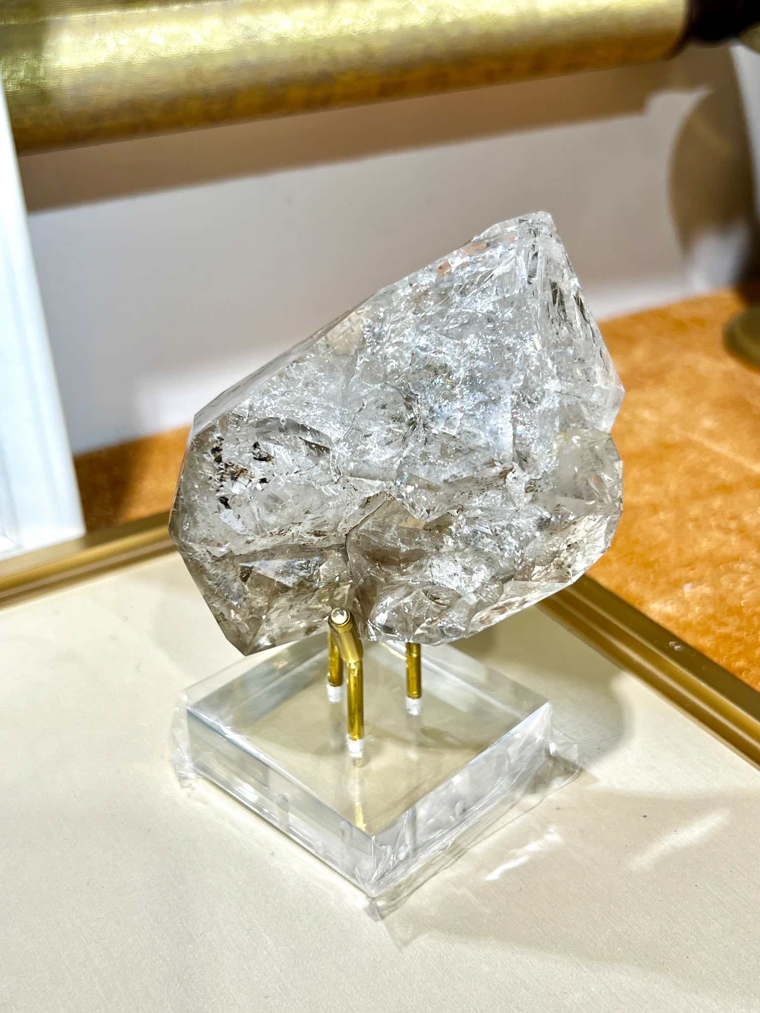 美國閃靈鑽 赫基蒙閃靈鑽 紐約閃靈鑽 herkimerdiamond