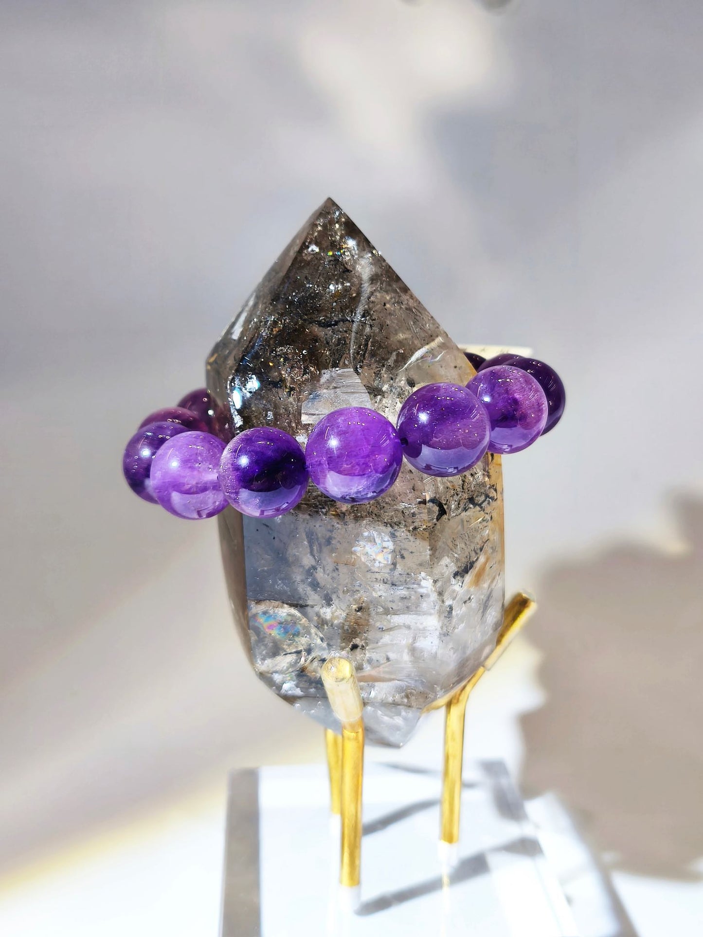 superseven herkimerdiamond golden healer 膠花水晶 黃膠花 閃靈鑽 黑閃靈鑽 流沙閃靈鑽 水膽閃靈鑽 晶中晶 herkimerdiamond 香港水晶