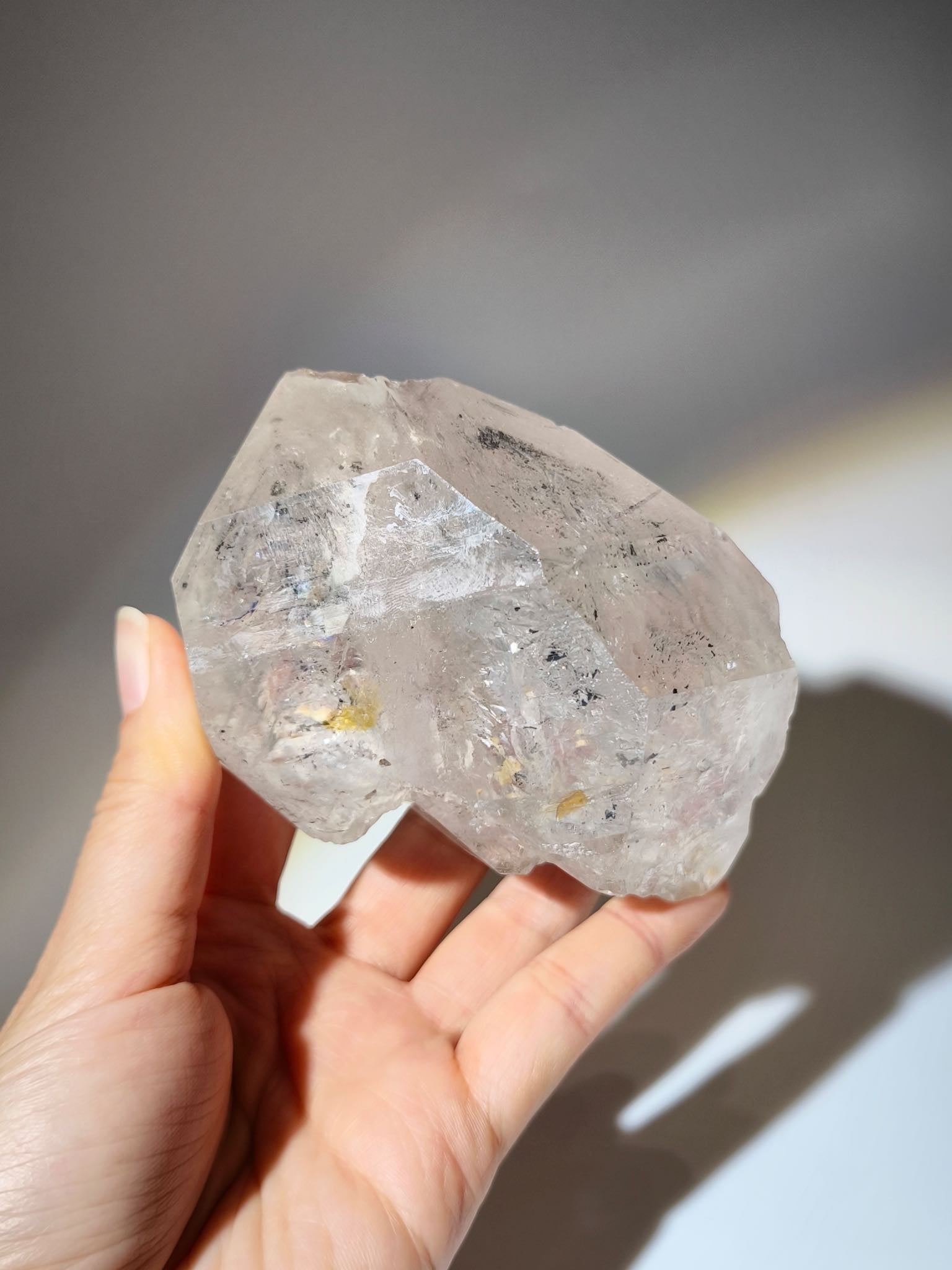 金膠花 膠花水晶功效 資料庫 record keeper herkimer diamond 閃靈鑽 閃靈鑽功效 香港閃靈鑽 閃靈鑽產地 膠花水晶