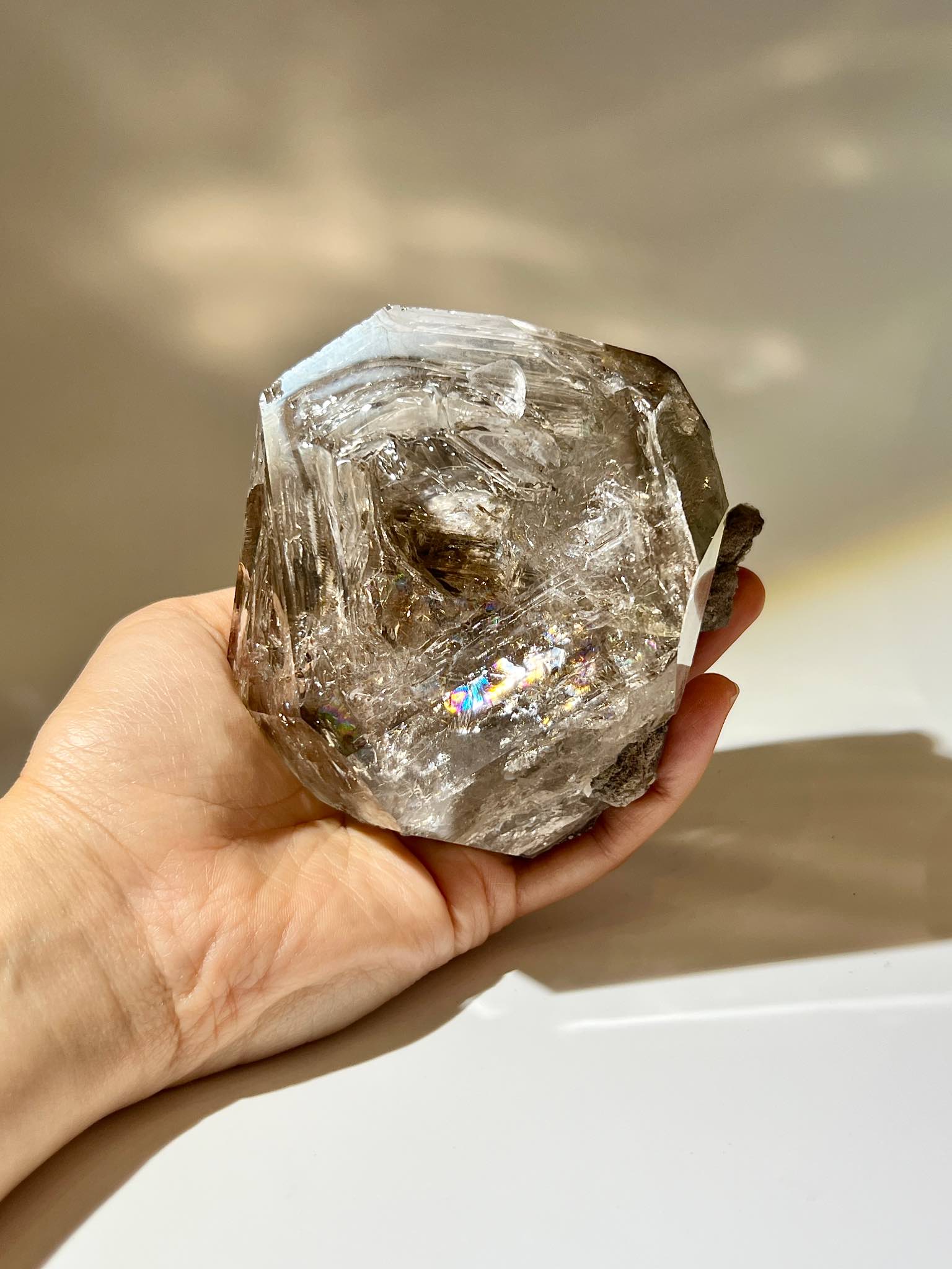 骸骨閃靈鑽 骸骨水晶 skeletal Herkimer diamond 美國閃靈鑽 赫基蒙閃靈鑽 閃靈鑽 香港閃靈鑽 白水晶 白晶 水晶 天然水晶 南無水晶 namucrystal 骸骨水晶 骸骨空窗