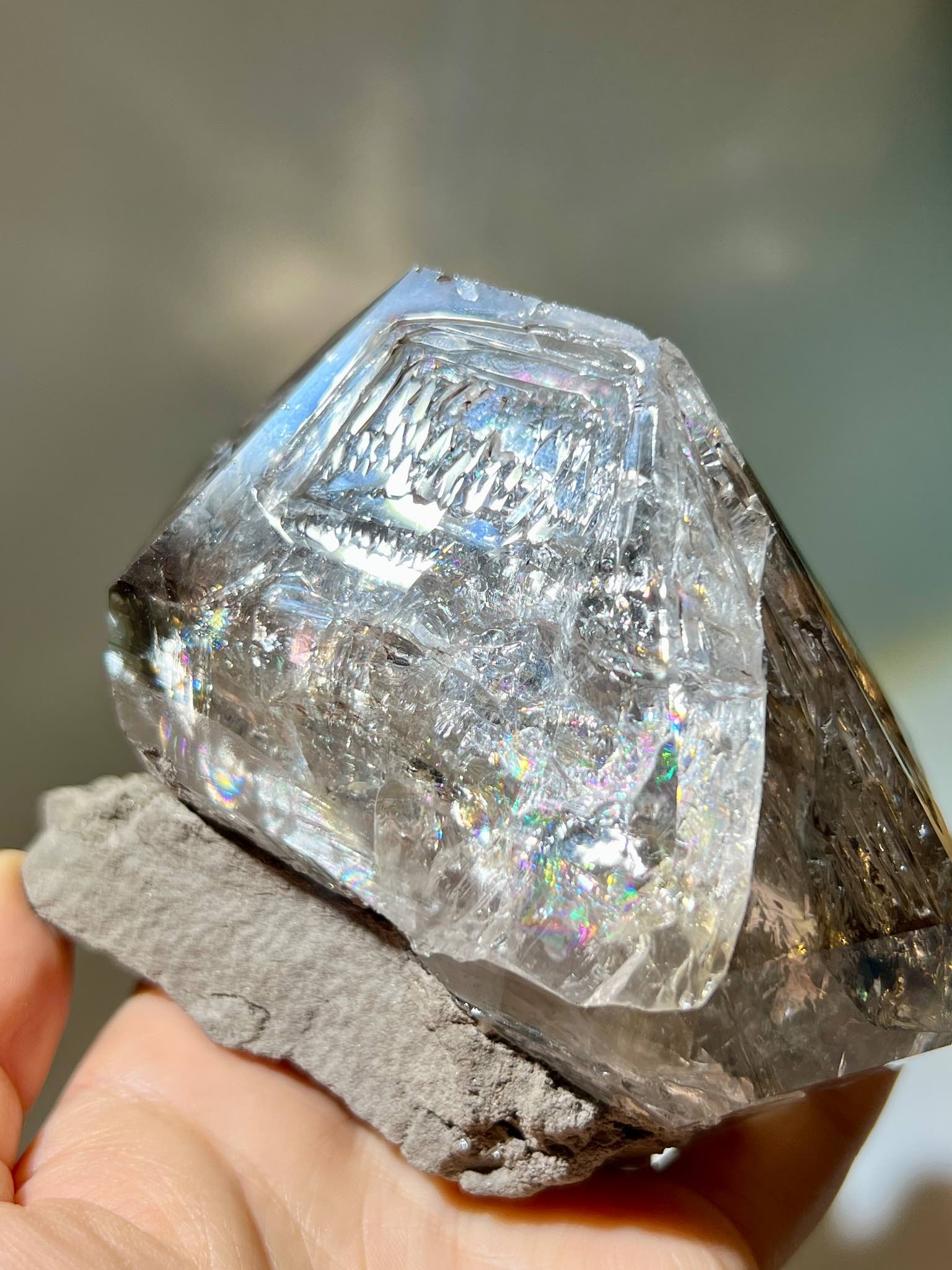 資料庫 record keeper 骸骨閃靈鑽 骸骨水晶 skeletal Herkimer diamond 美國閃靈鑽 赫基蒙閃靈鑽 閃靈鑽 香港閃靈鑽 白水晶 白晶 水晶 天然水晶 南無水晶 namucrystal 骸骨水晶 骸骨空窗