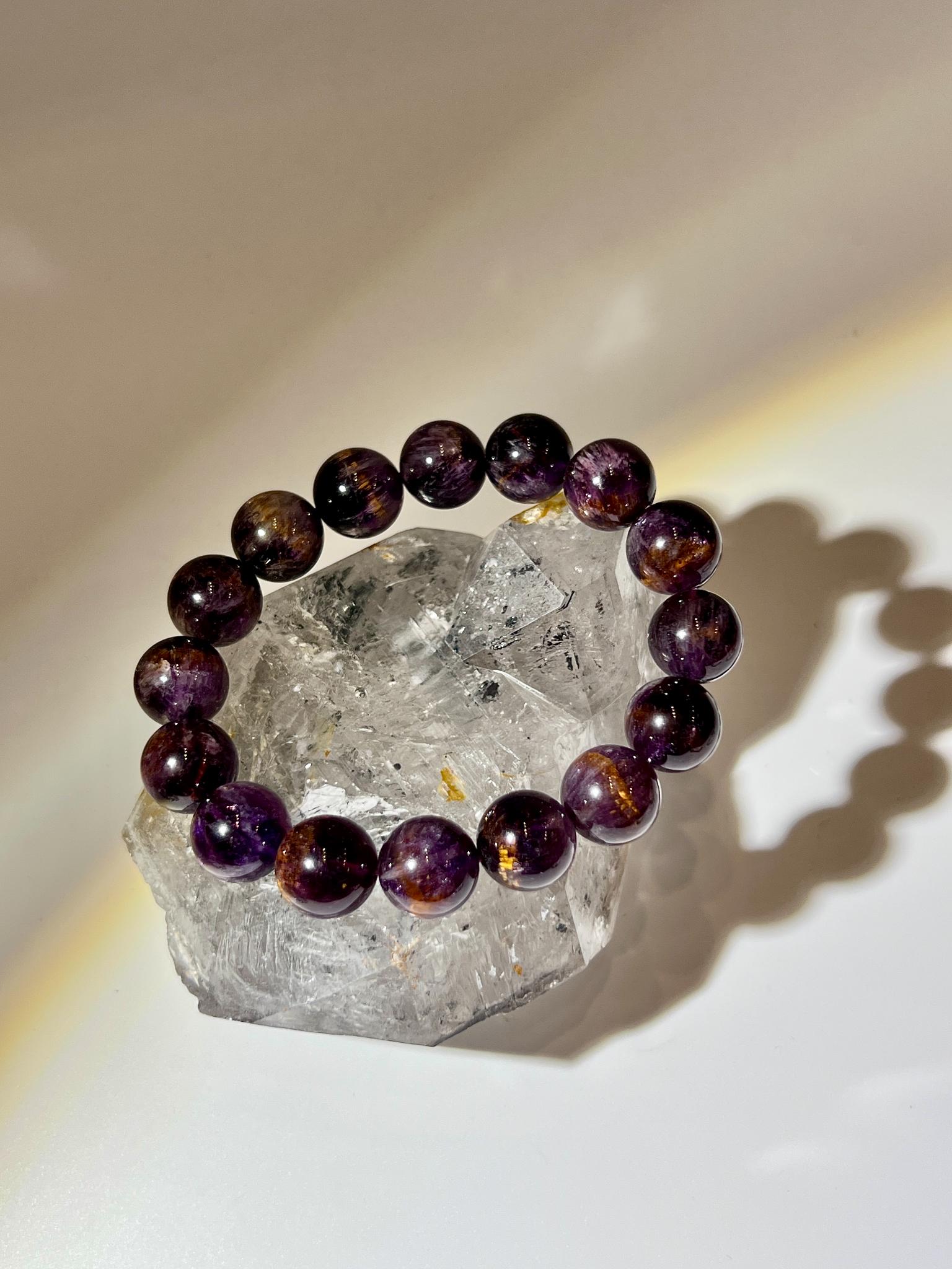 頂級高階雲貴水膽石油流沙閃靈鑽擺件絕版孤品 Namu Crystal 專屬拍攝