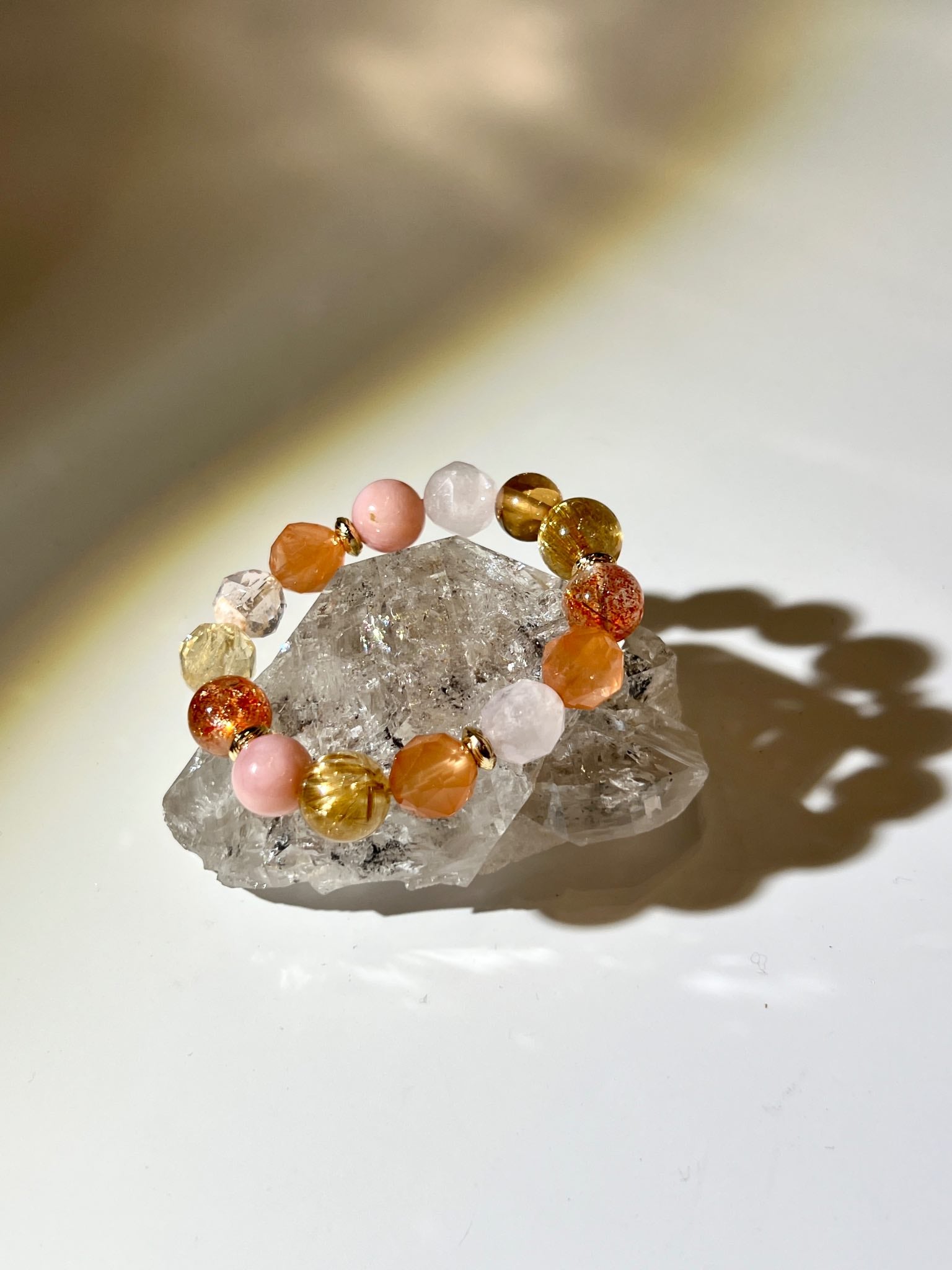 閃靈鑽 油膽閃靈鑽 閃靈鑽原石 herkimerdiamond 閃靈鑽功效 閃靈鑽水晶 淨化水晶 