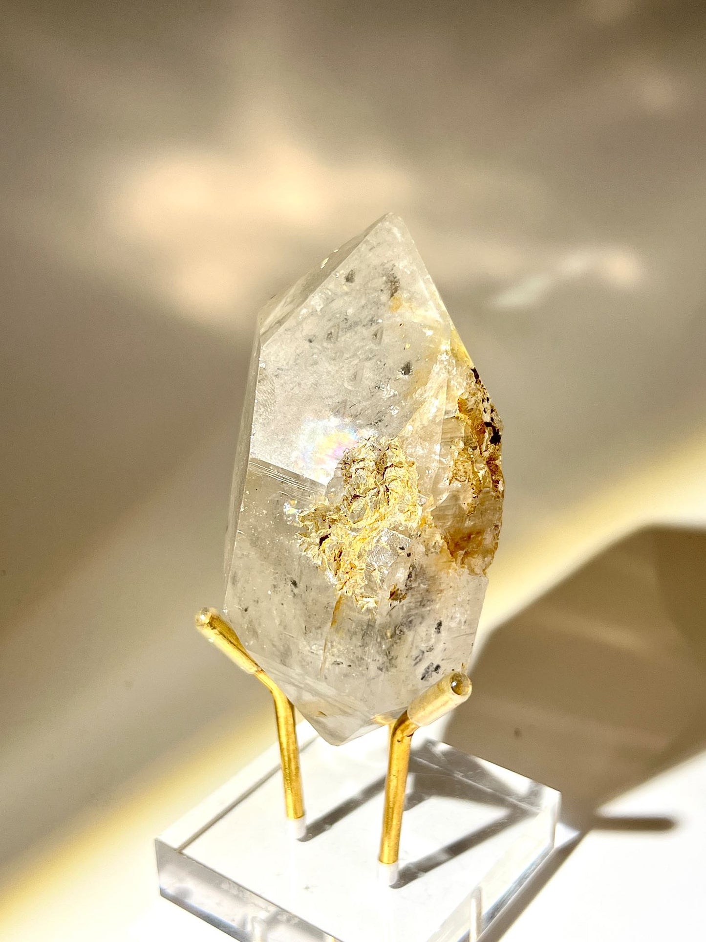 閃靈鑽 涅槃水晶 golden healer 資料庫 南無水晶 herkimer diamond