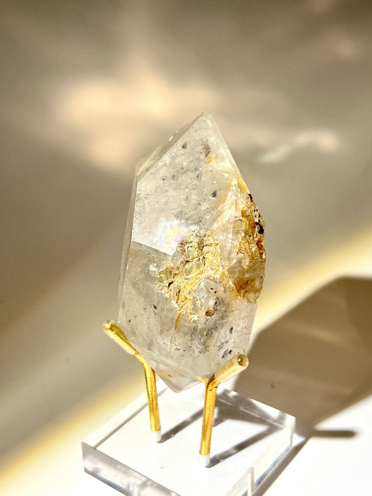 閃靈鑽 涅槃水晶 golden healer 資料庫 南無水晶 herkimer diamond