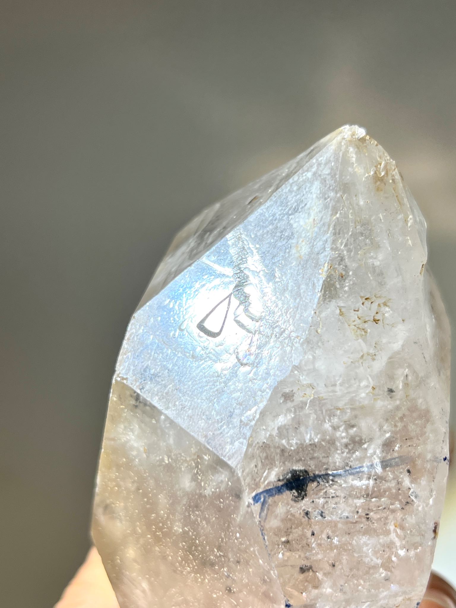 閃靈鑽水晶 閃靈鑽原石 閃靈鑽能量 閃靈鑽功效 record keeper 資料庫 南無水晶