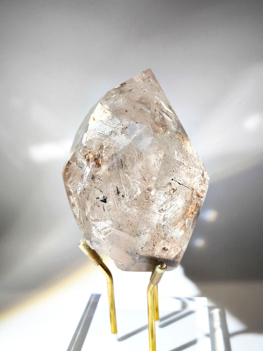 閃靈鑽 水膽閃靈鑽 水庫閃靈鑽 流沙閃靈鑽 香港閃靈鑽 閃靈鑽產地 閃靈鑽淨化 閃靈鑽原石 淨化水晶 水晶原石 香港水晶店 香港水晶 herkimerdiamond
