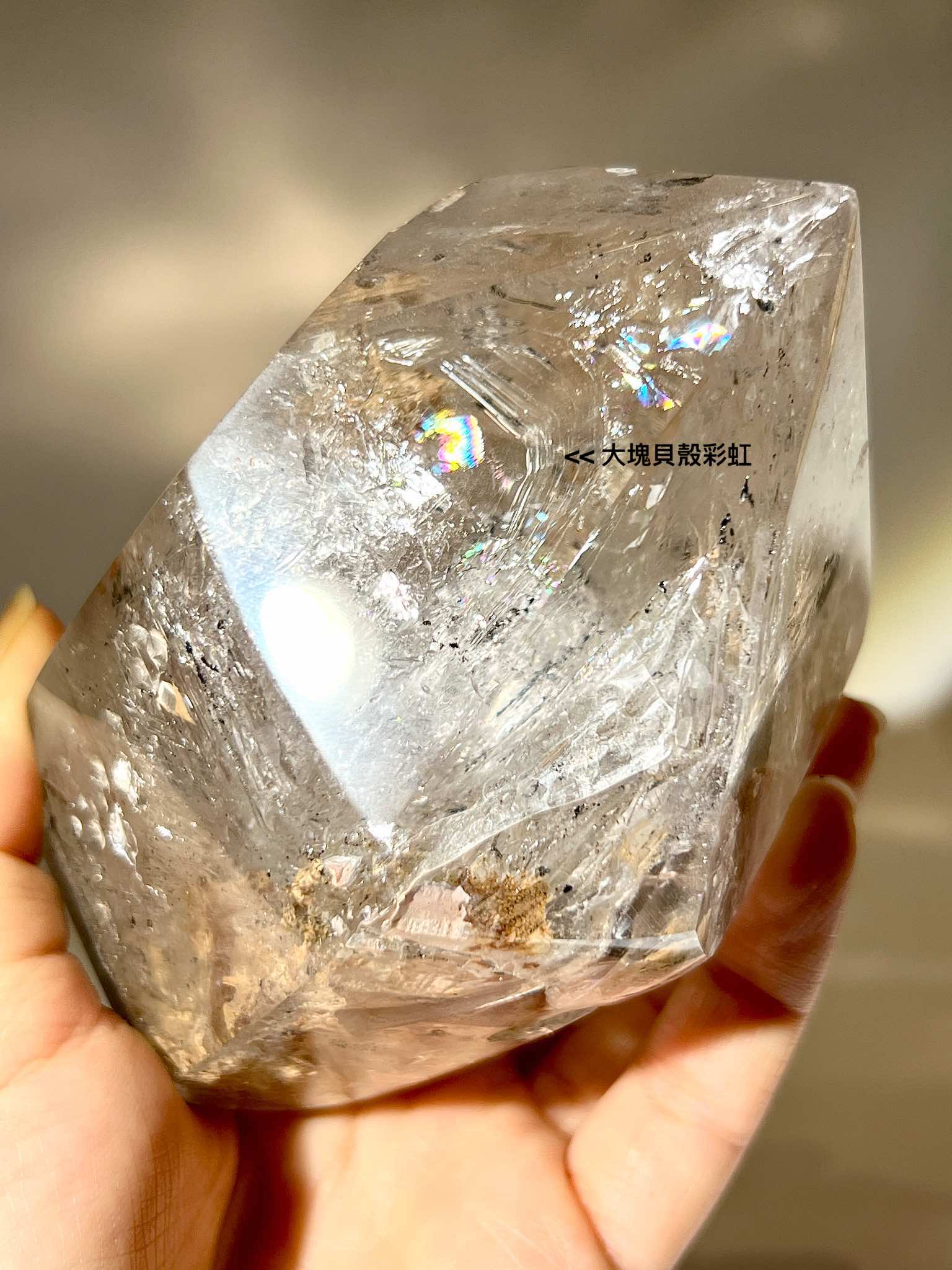 天然閃靈鑽 南無水晶 香港閃靈鑽 提升運氣 淨化水晶 閃靈鑽功效