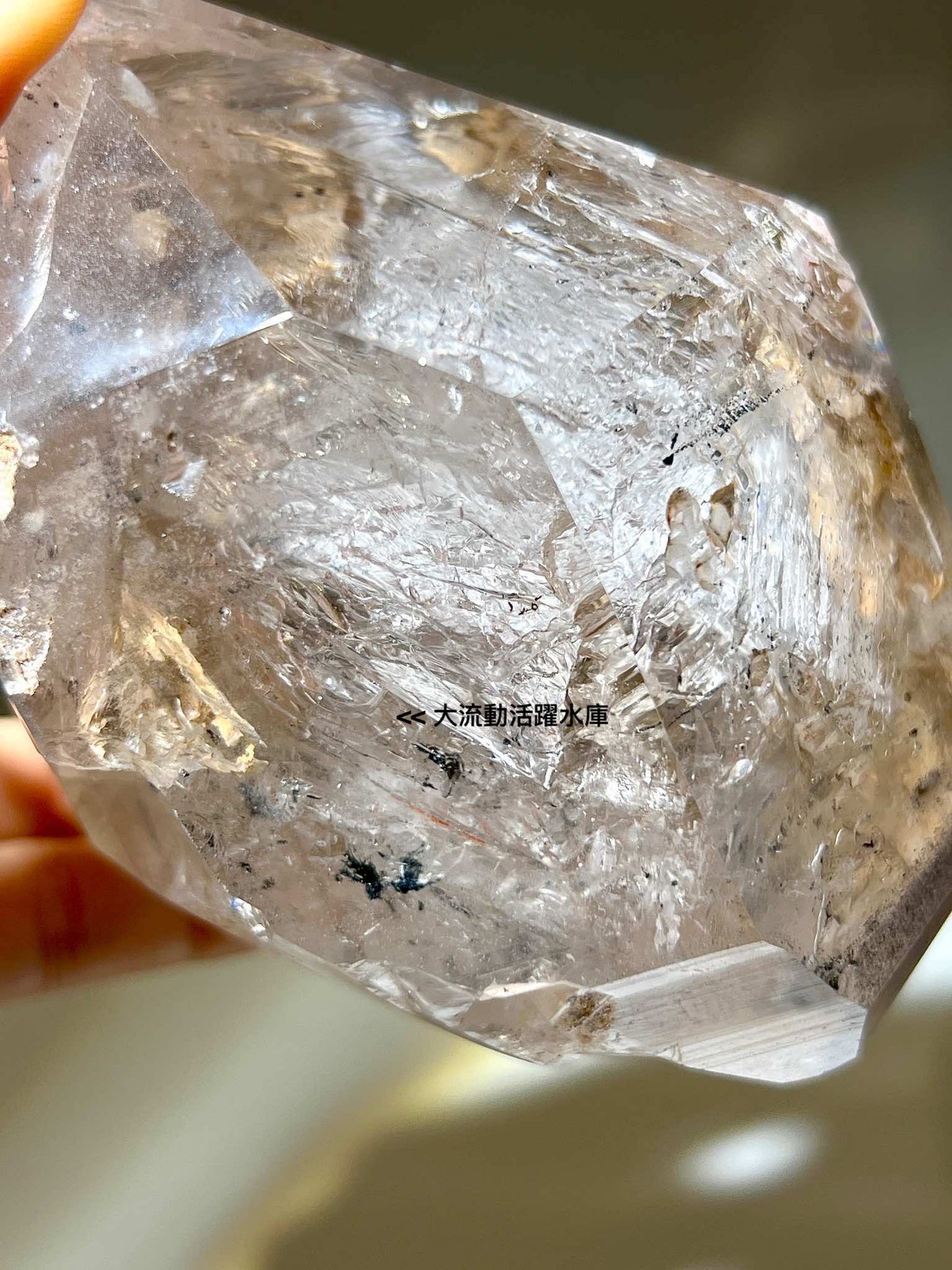 閃靈鑽 水膽閃靈鑽 流沙閃靈鑽 天然閃靈鑽 雲貴閃靈鑽 南無水晶