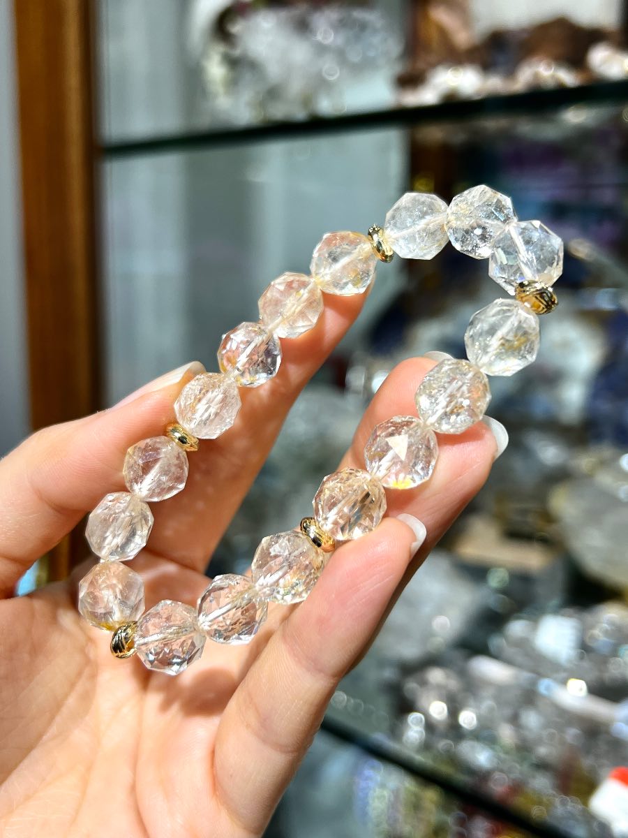 閃靈鑽 彩虹水晶 清透水晶