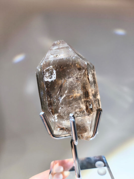 水膽水晶 流沙水晶 水膽 閃靈鑽 閃靈鑽功效 香港閃靈鑽 閃靈鑽產地 閃靈鑽淨化 閃靈鑽原石 淨化水晶 水晶原石 香港水晶店 香港水晶 herkimerdiamond 煙晶