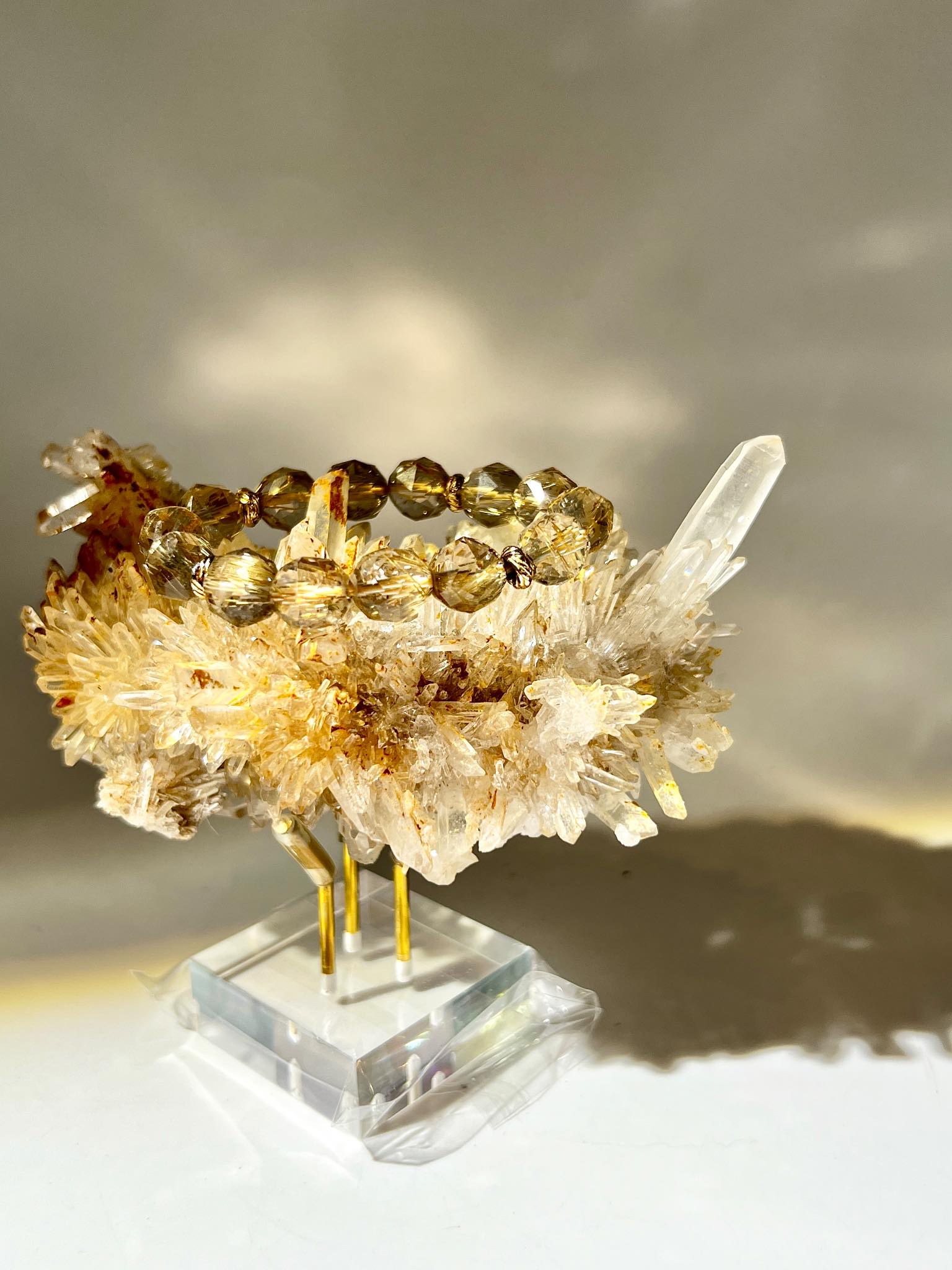 雷姆利亞 列姆利亞 雷姆水晶 雷母水晶 列母水晶 白晶簇 晶簇