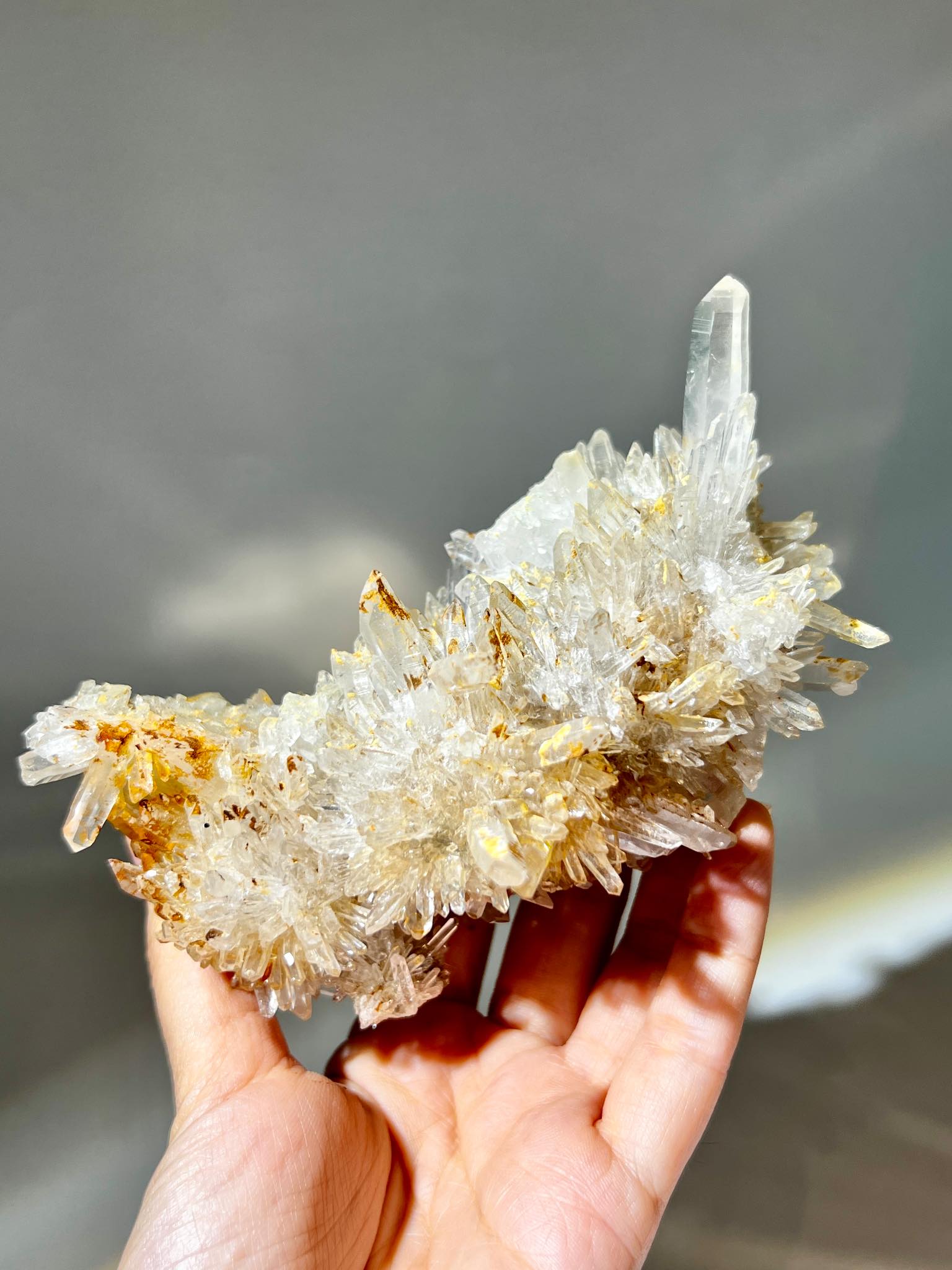 雷姆利亞 列姆利亞 雷姆水晶 雷母水晶 列母水晶 白晶簇 晶簇