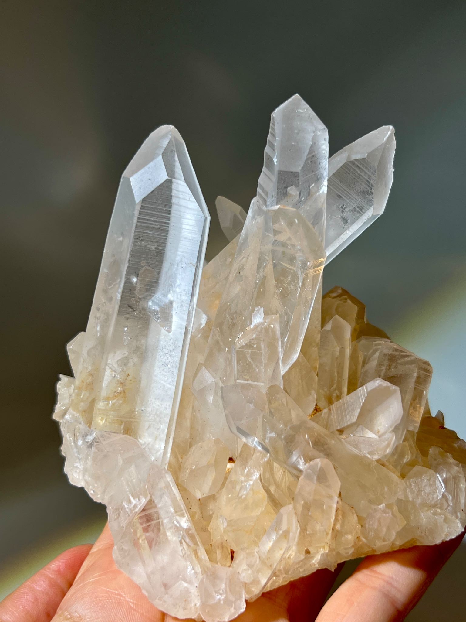 列姆利亞 雷姆利亞 列姆利亞水晶 Lemurian Crystal Cluster 雷母利亞晶簇 列姆利亞晶簇 水晶簇 雷射激光柱