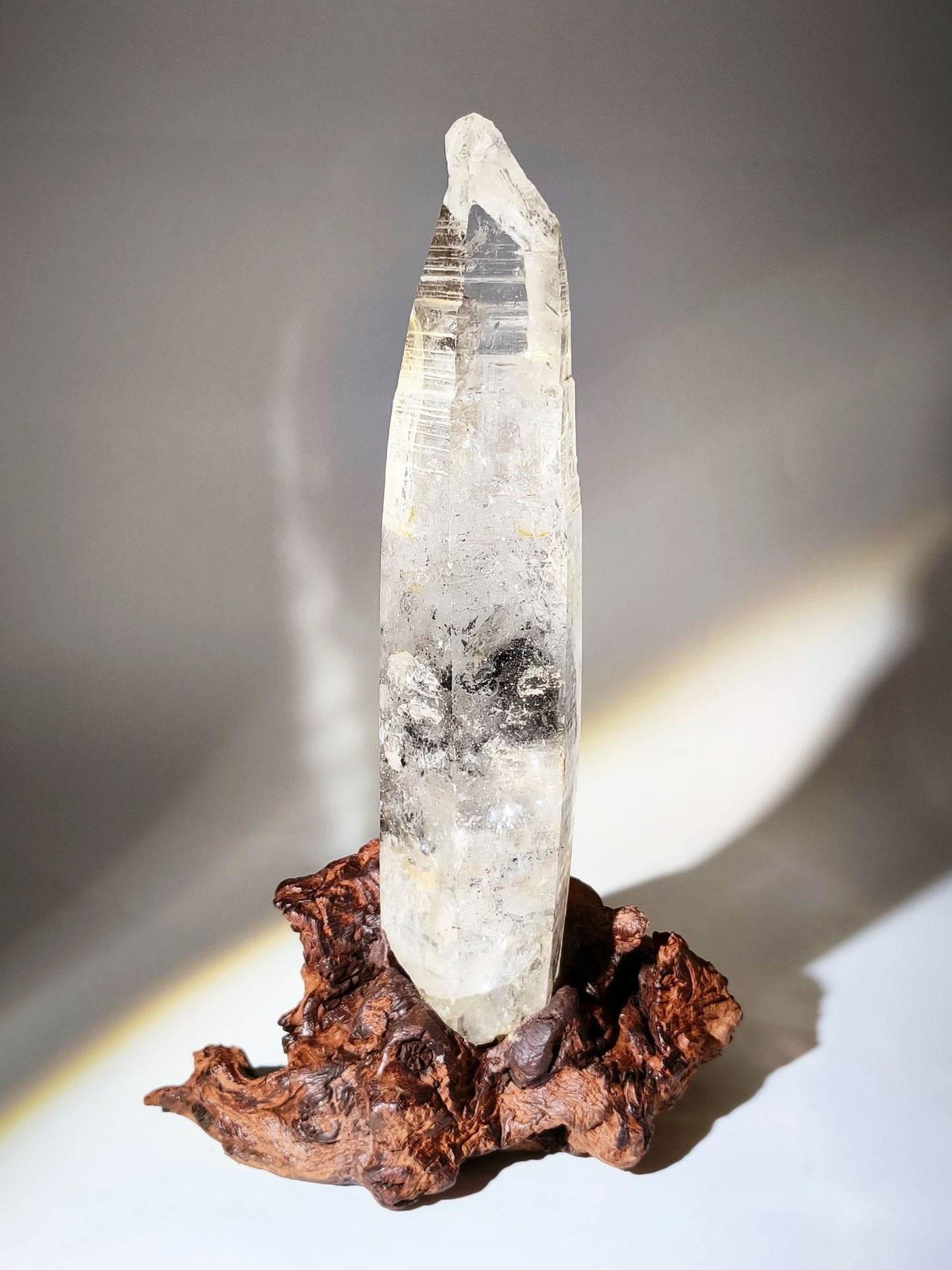 閃靈鑽 列姆利亞 雷姆利亞 種子水晶 閃靈鑽原石 白水晶 水晶原石 南無水晶