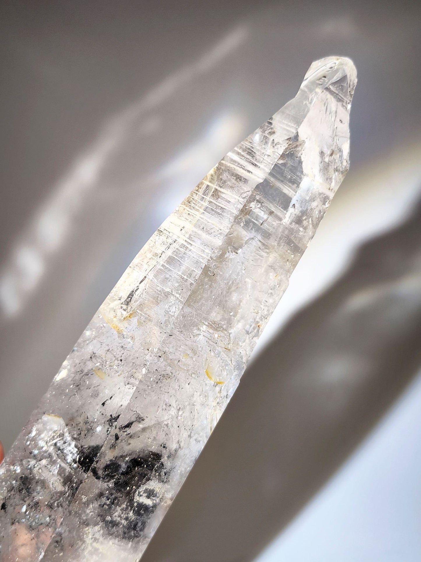 阿卡西線 列姆利亞水晶是什麼 白水晶晶柱 提升能量 靈性連結