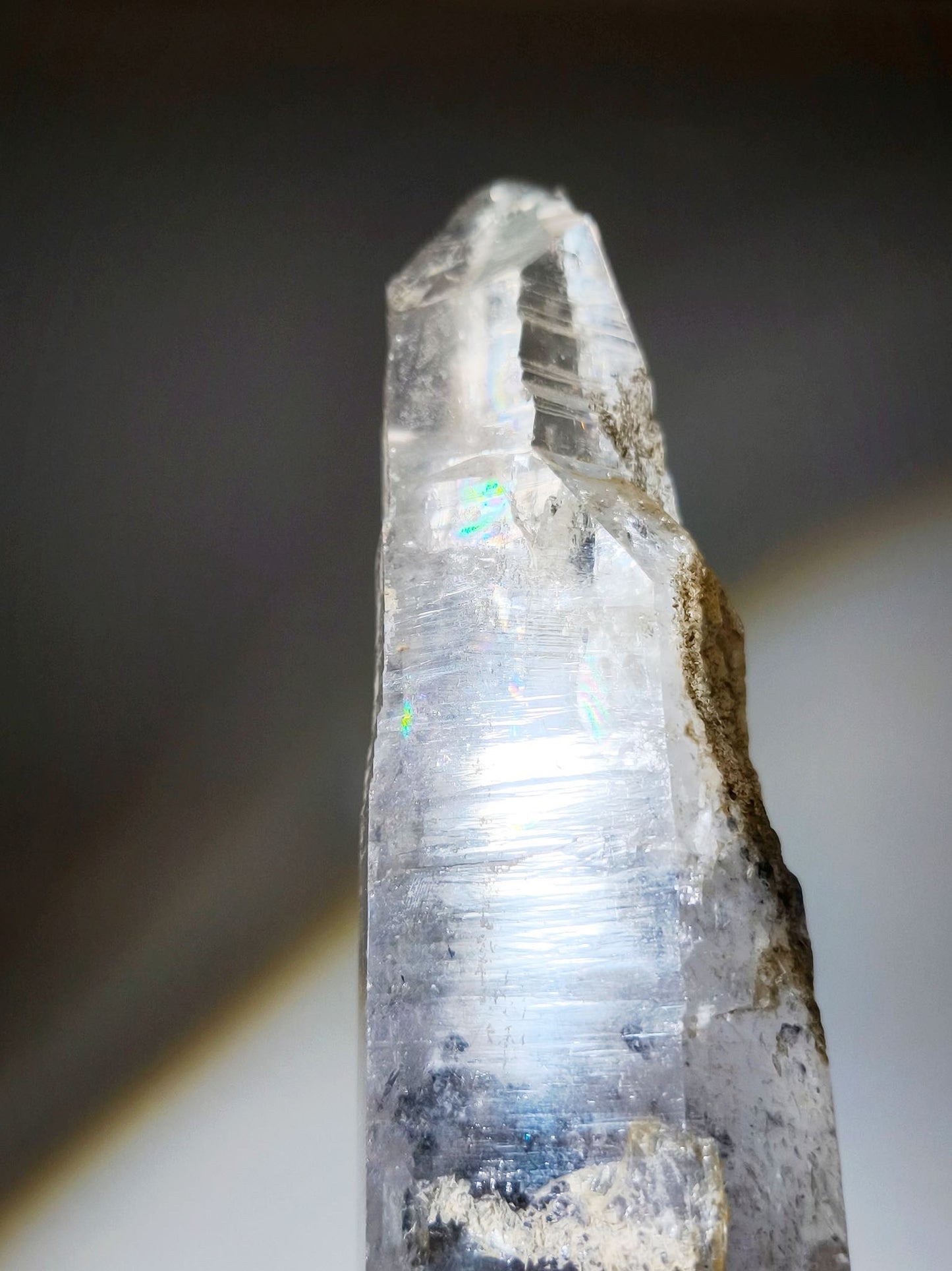 白水晶原石 淨化手串 提升七輪 身心靈平衡 冥想使用水晶 與水晶連結 閃靈鑽 列姆