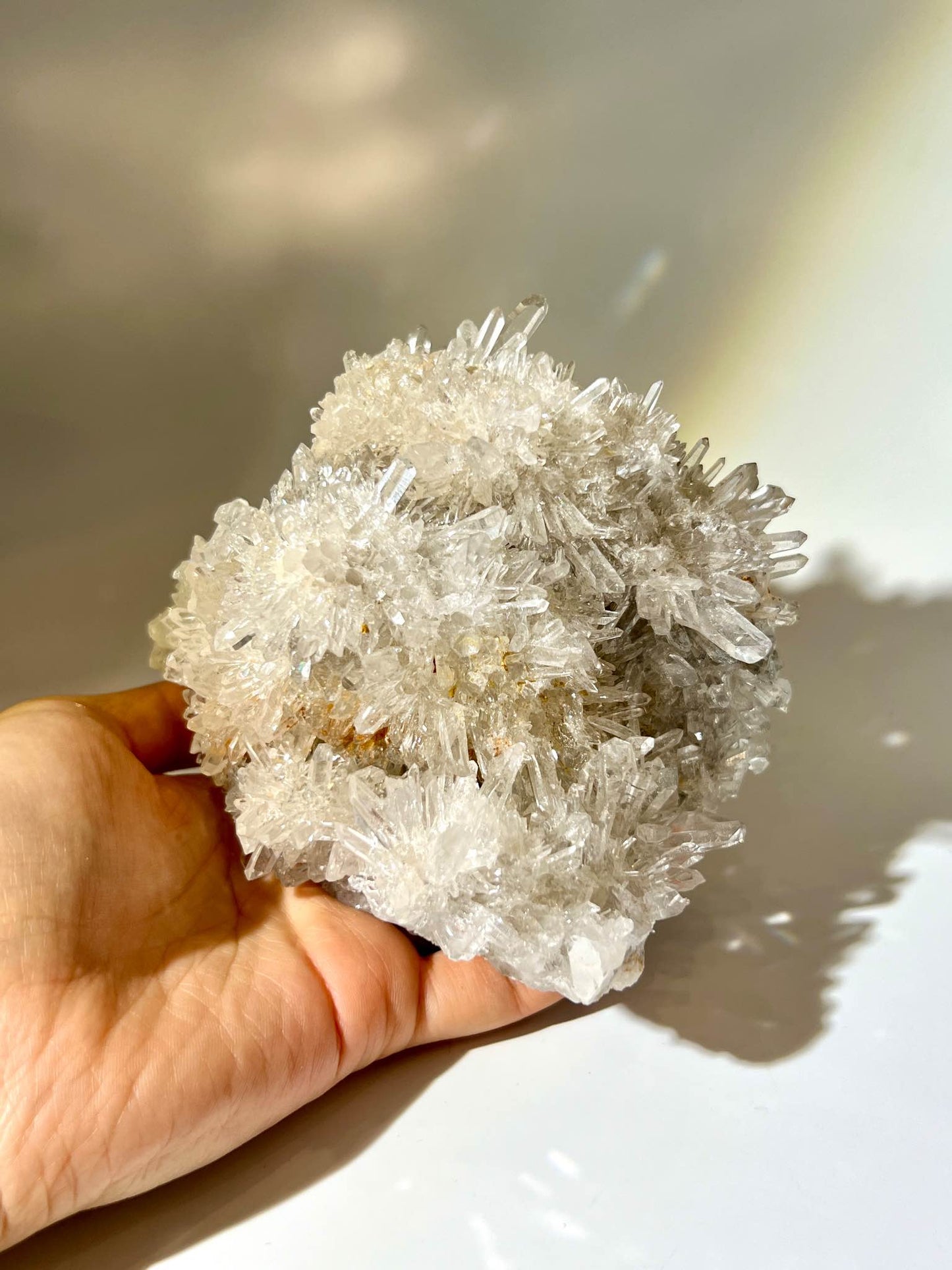 白晶簇 列姆水晶 雷姆利亞 列姆利亞水晶 雷姆水晶 晶簇 白水晶 淨化消磁 水晶原石 香港水晶店 淨化手串 lemurianquartz 天然晶簇 淨化