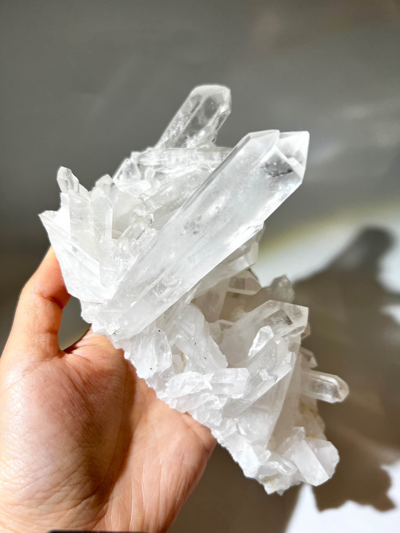白晶簇白晶簇 晶簇 淨化水晶 白晶簇淨化 白水晶 白晶 淨化消磁