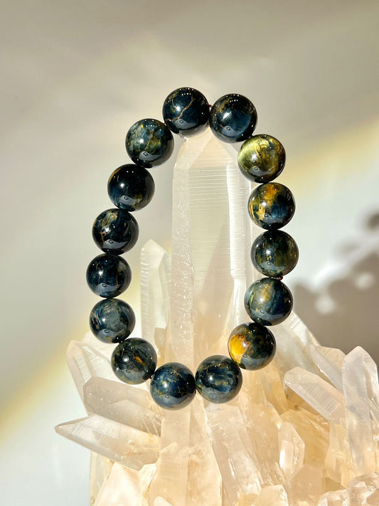 彼得石有什麼功效 什麼是彼得石 玉化彼得石 pietersite 