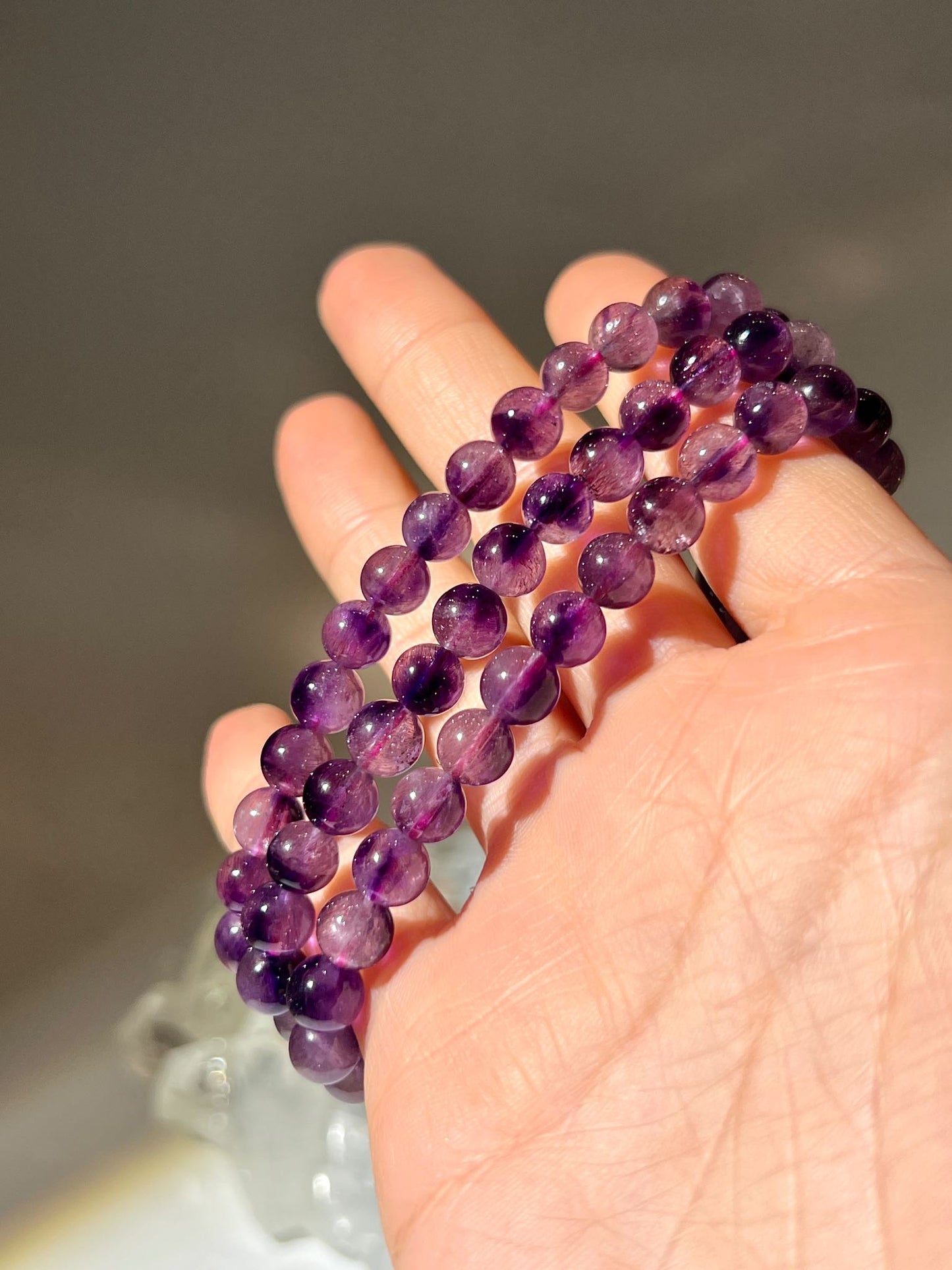 粉超七 粉紅超七 超級七三輪骨幹 超級七手鏈 超級七三圈手鏈 超級七 superseven bracelet