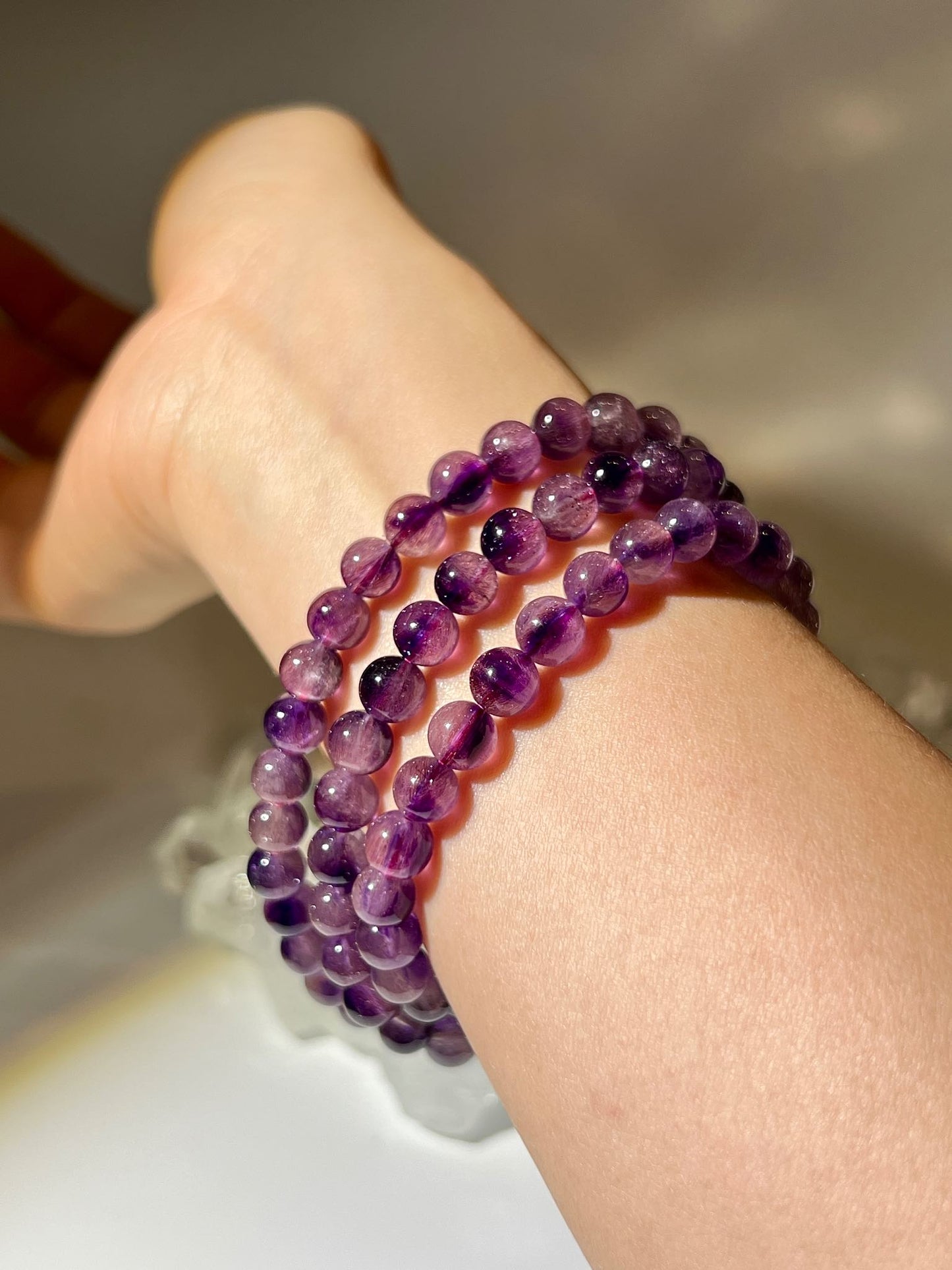 粉超七 粉紅超七 超級七三輪骨幹 超級七手鏈 超級七三圈手鏈 超級七 superseven bracelet