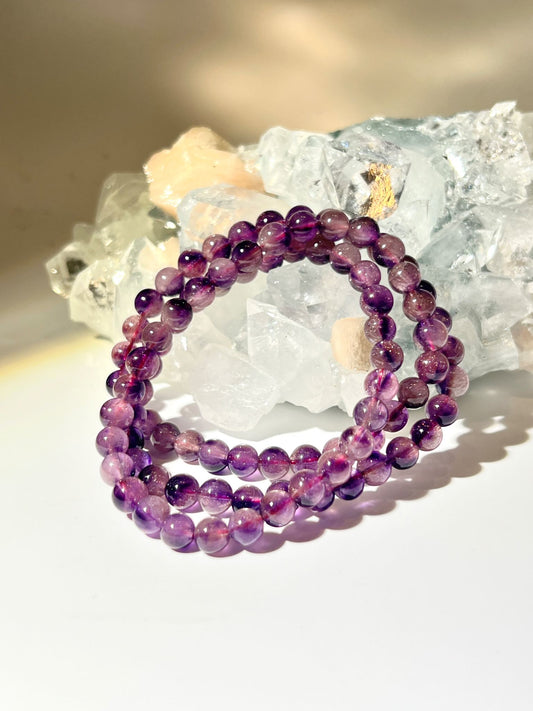 粉超七 粉紅超七 超級七三輪骨幹 超級七手鏈 超級七三圈手鏈 超級七 superseven bracelet