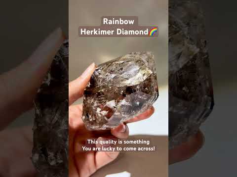 天然水晶 閃靈鑽 煙晶 茶晶 閃靈鑽水晶 原石 彩虹水晶 雙尖水晶 骨幹閃靈鑽