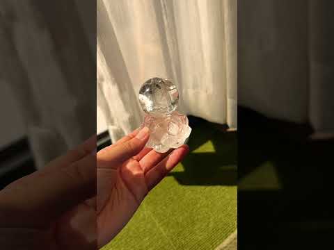 白水晶球 水晶球擺設 水晶擺設 crystall ball